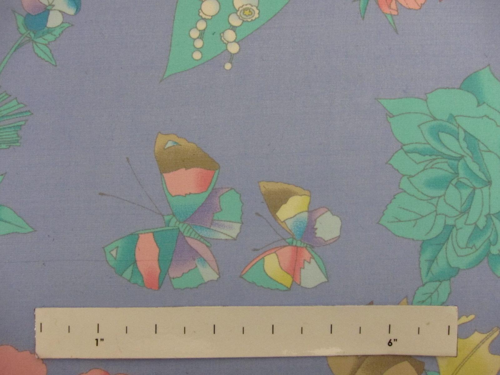 Printed Silk Chiffon0