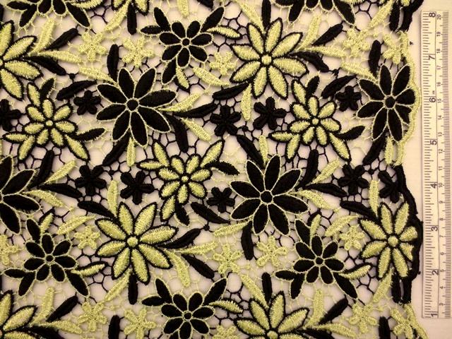 Metallic Guipure Lace0