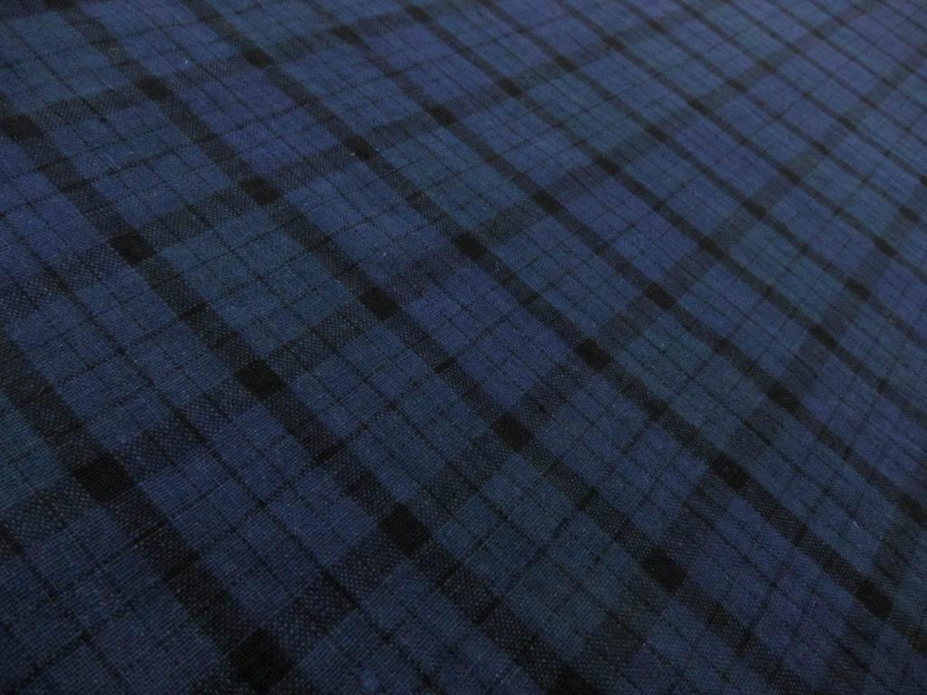 Linen Woven Plaid2