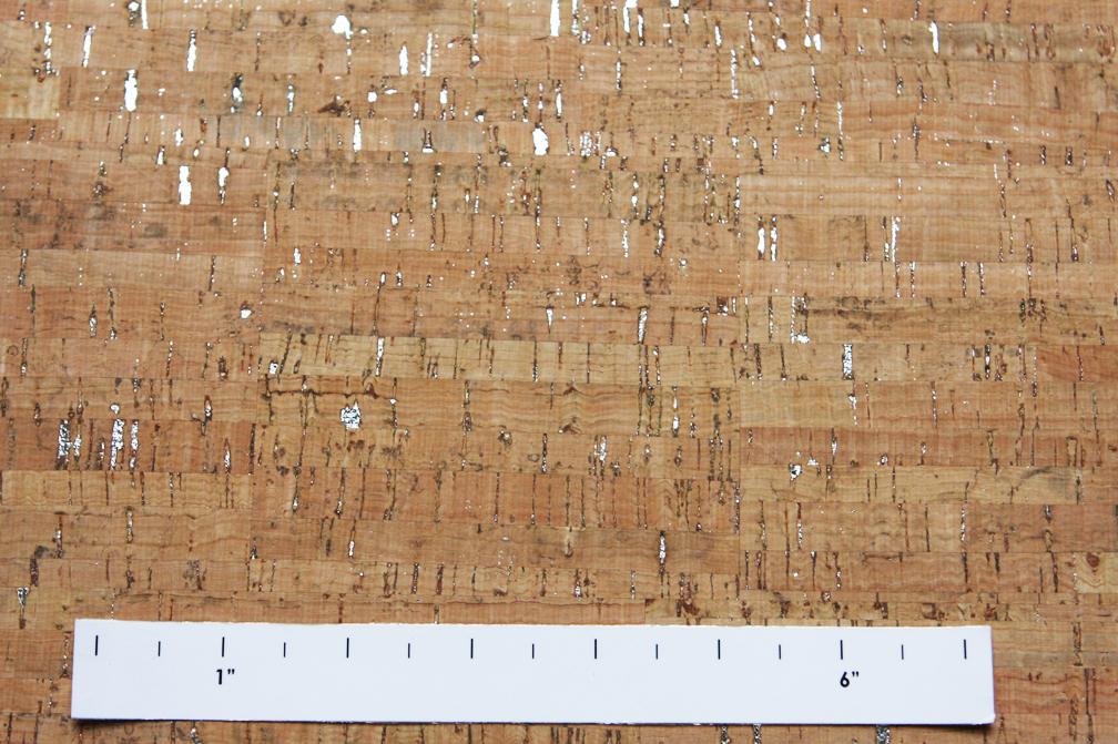 Metallic Cork in Silver1