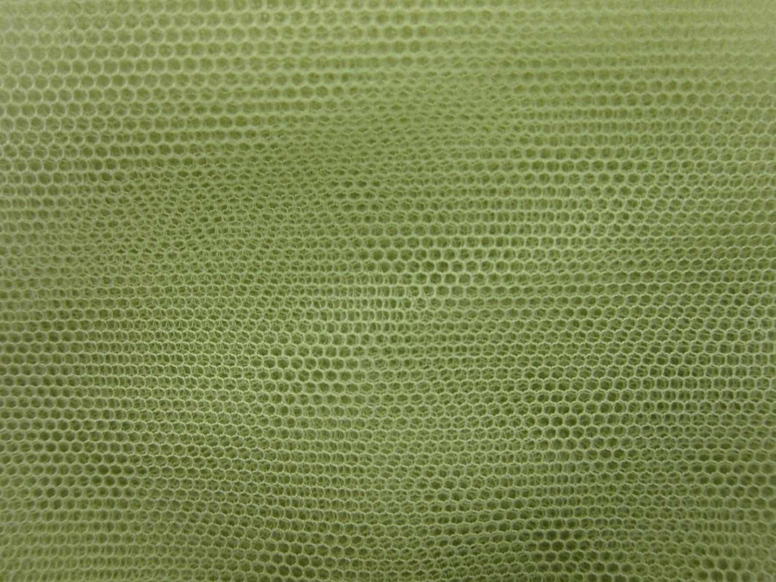 Italian Nylon Tulle in Giada0