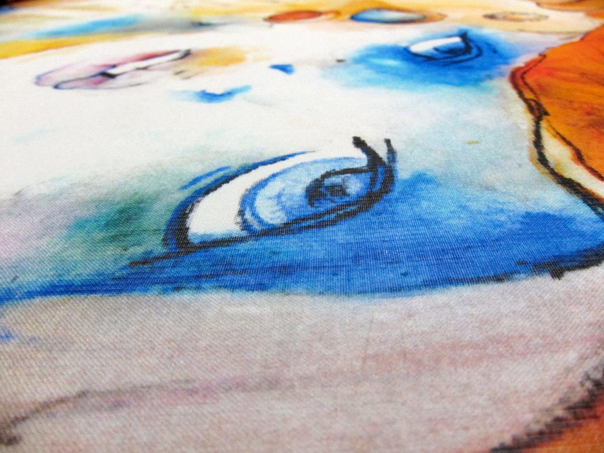 Printed Silk Chiffon1