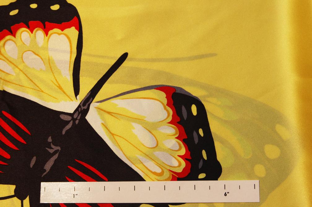 Printed Silk Charmeuse1