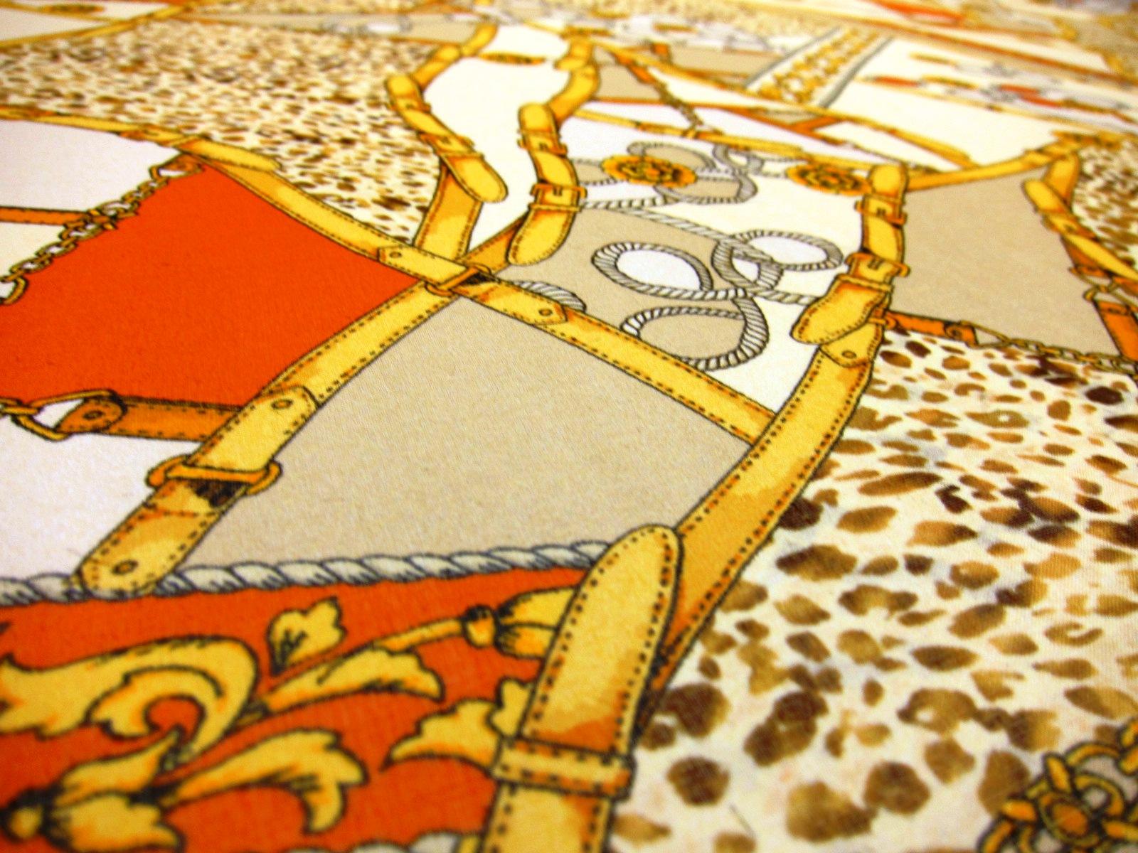 Printed Silk Chiffon2