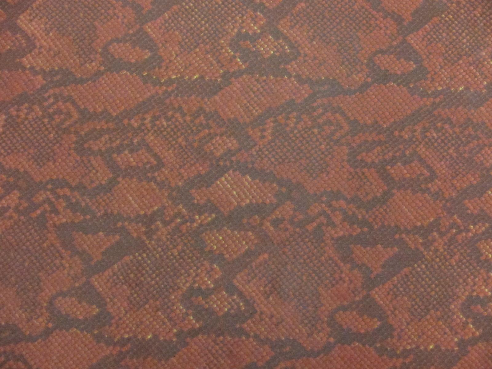 Iridescent Printed Silk Chiffon1