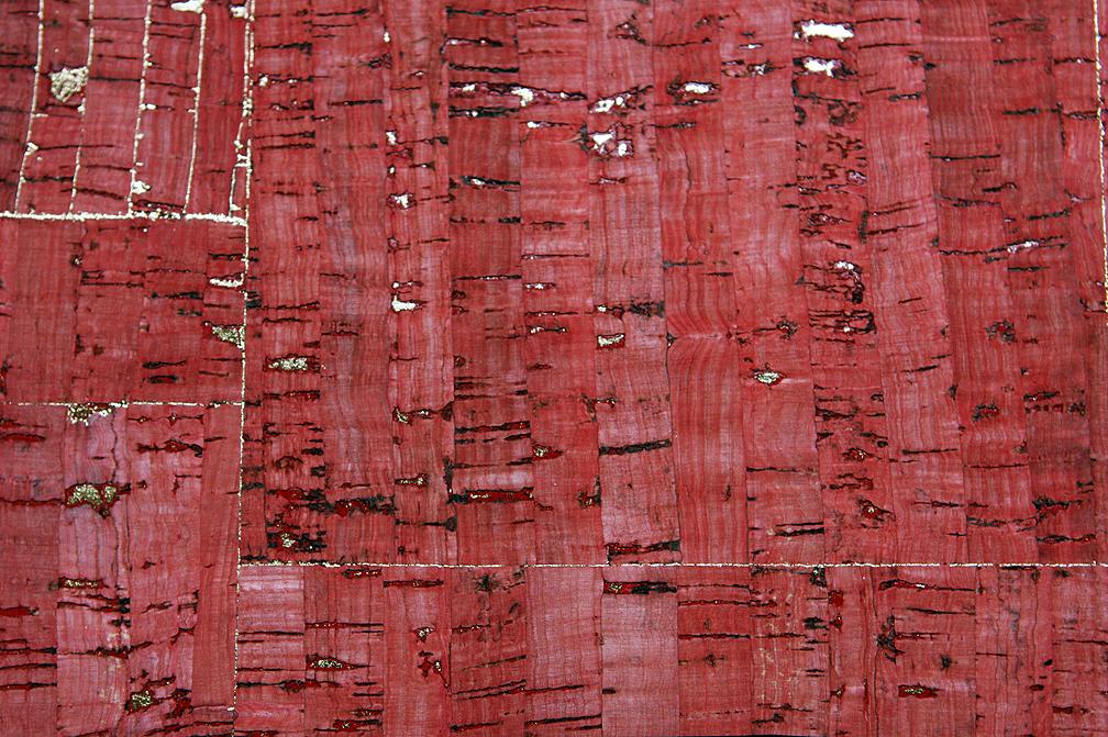 Metallic Cork in Red Gold0