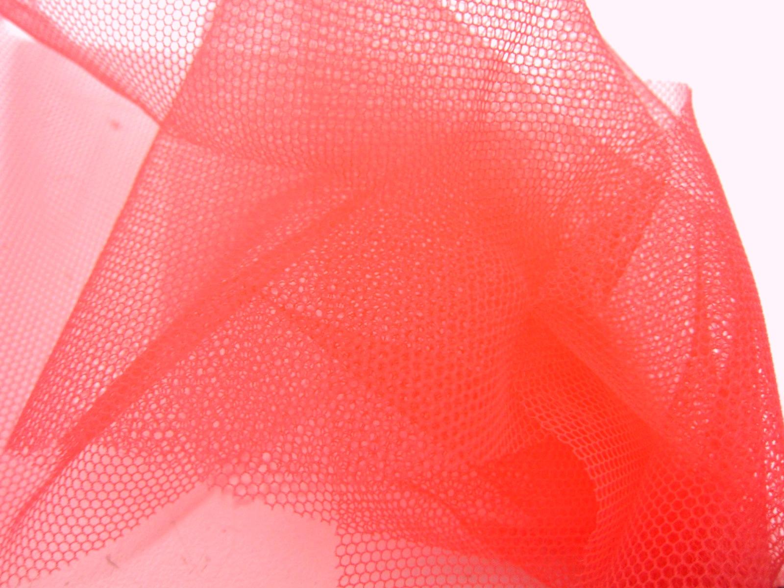 Italian Nylon Tulle in Aurora