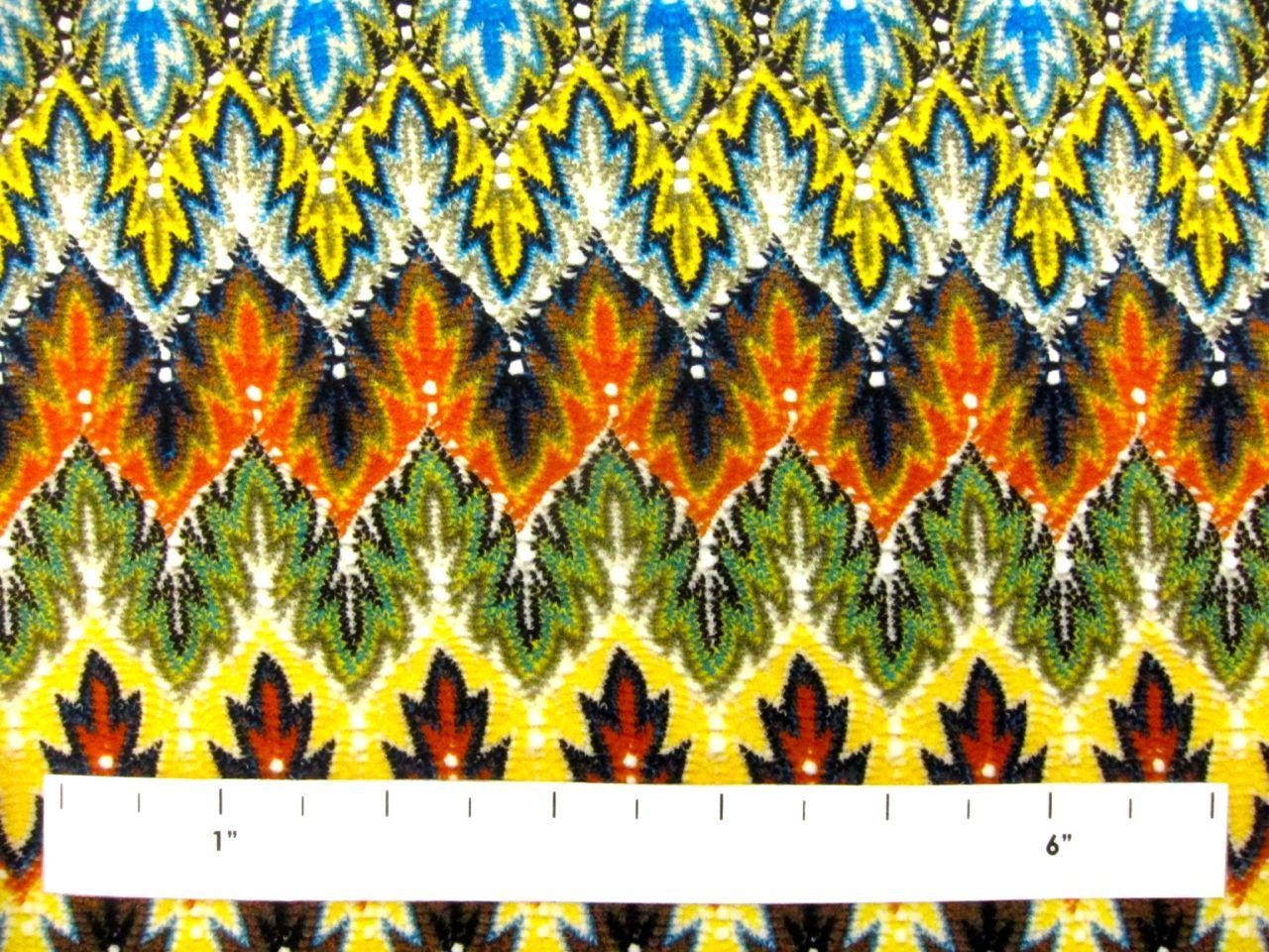 Printed Silk Charmeuse1