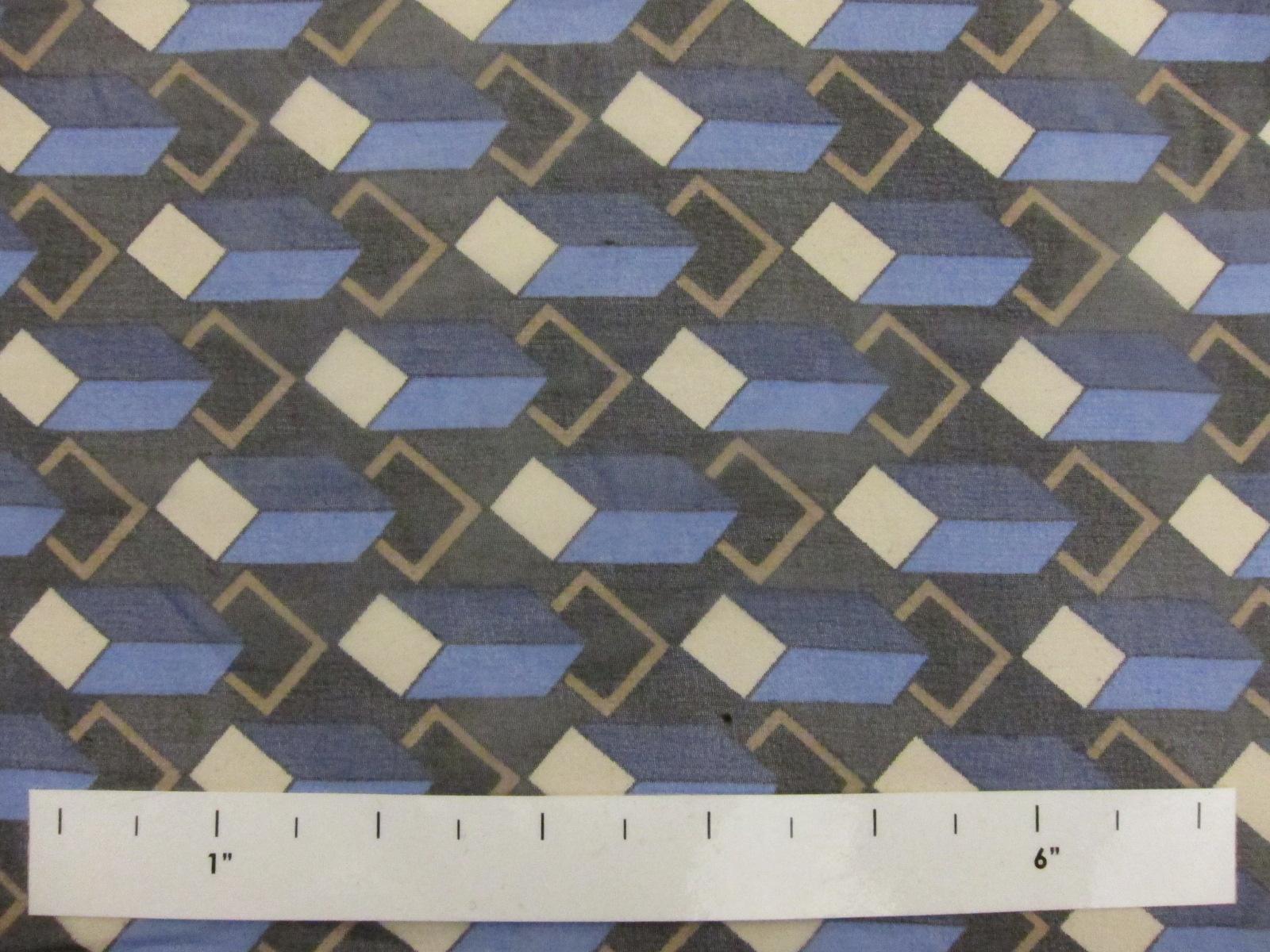 Printed Silk Chiffon0