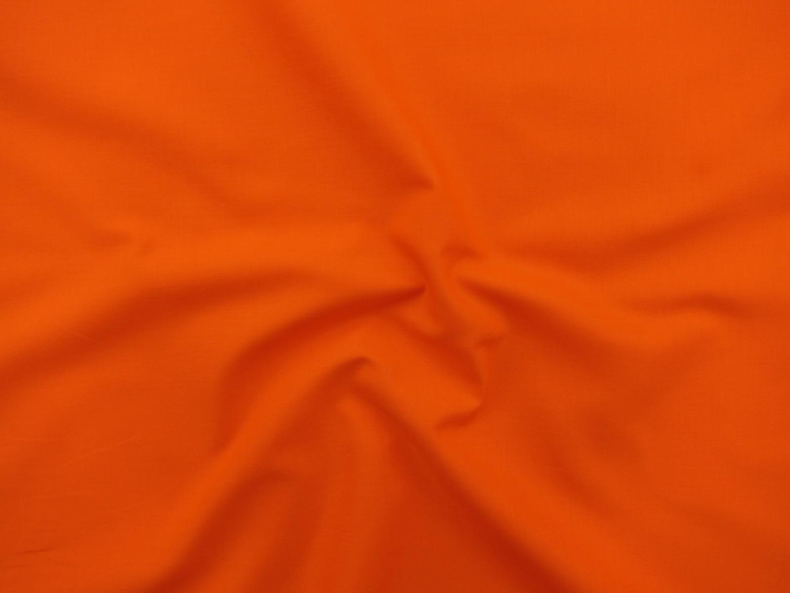 Kona Cotton in Tangerine