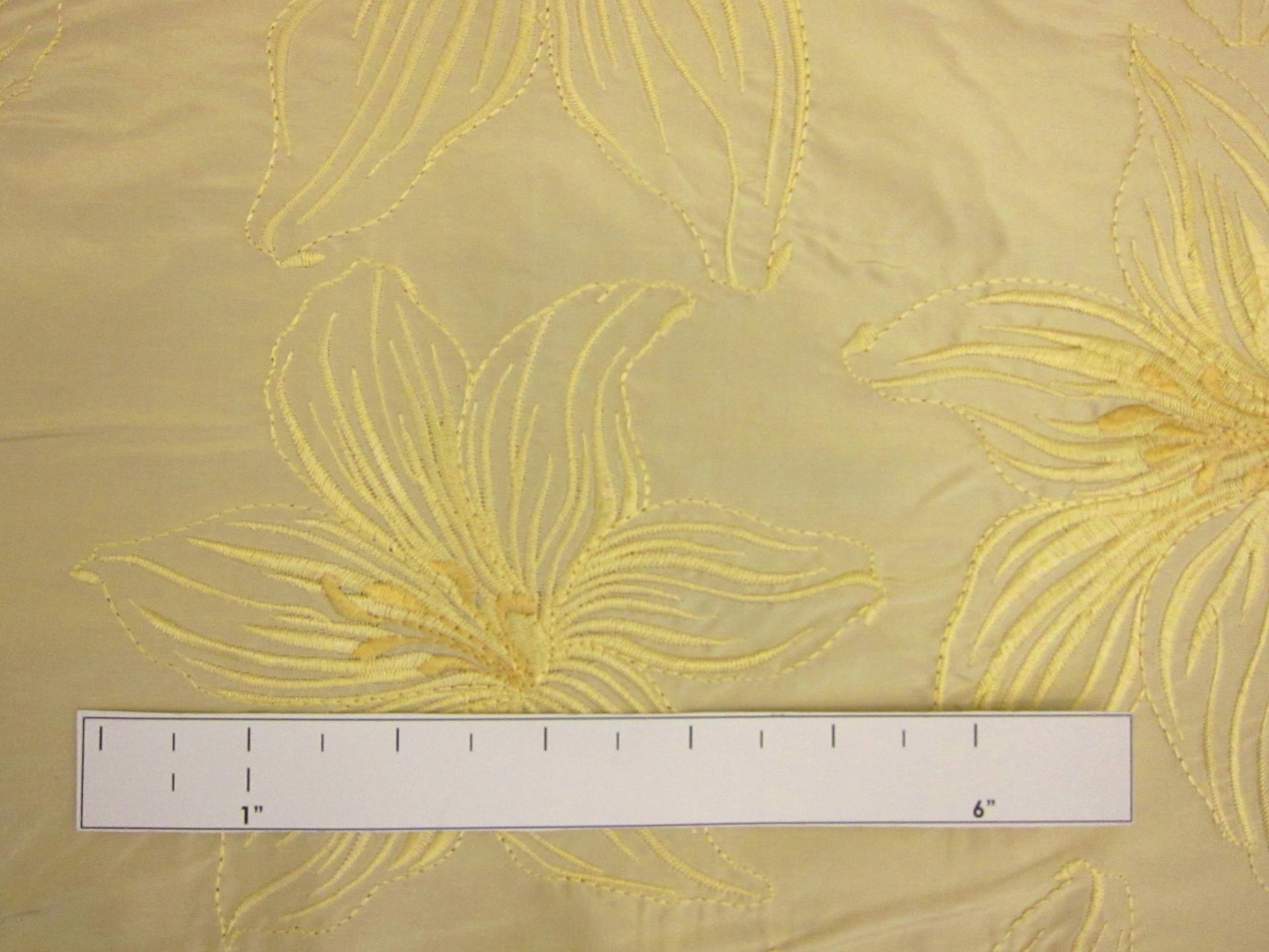 Embroidered Silk Tafetta2