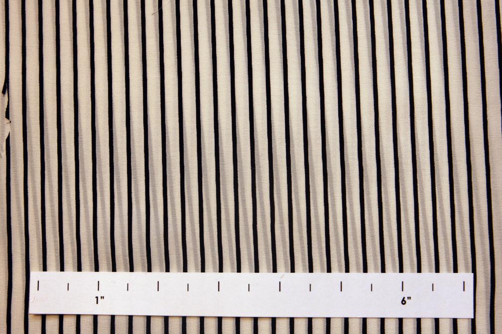 Printed Silk Crepe de Chine0