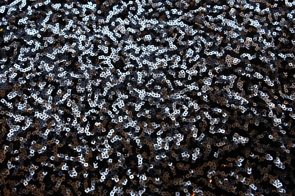 Novelty Sequins on Tulle0