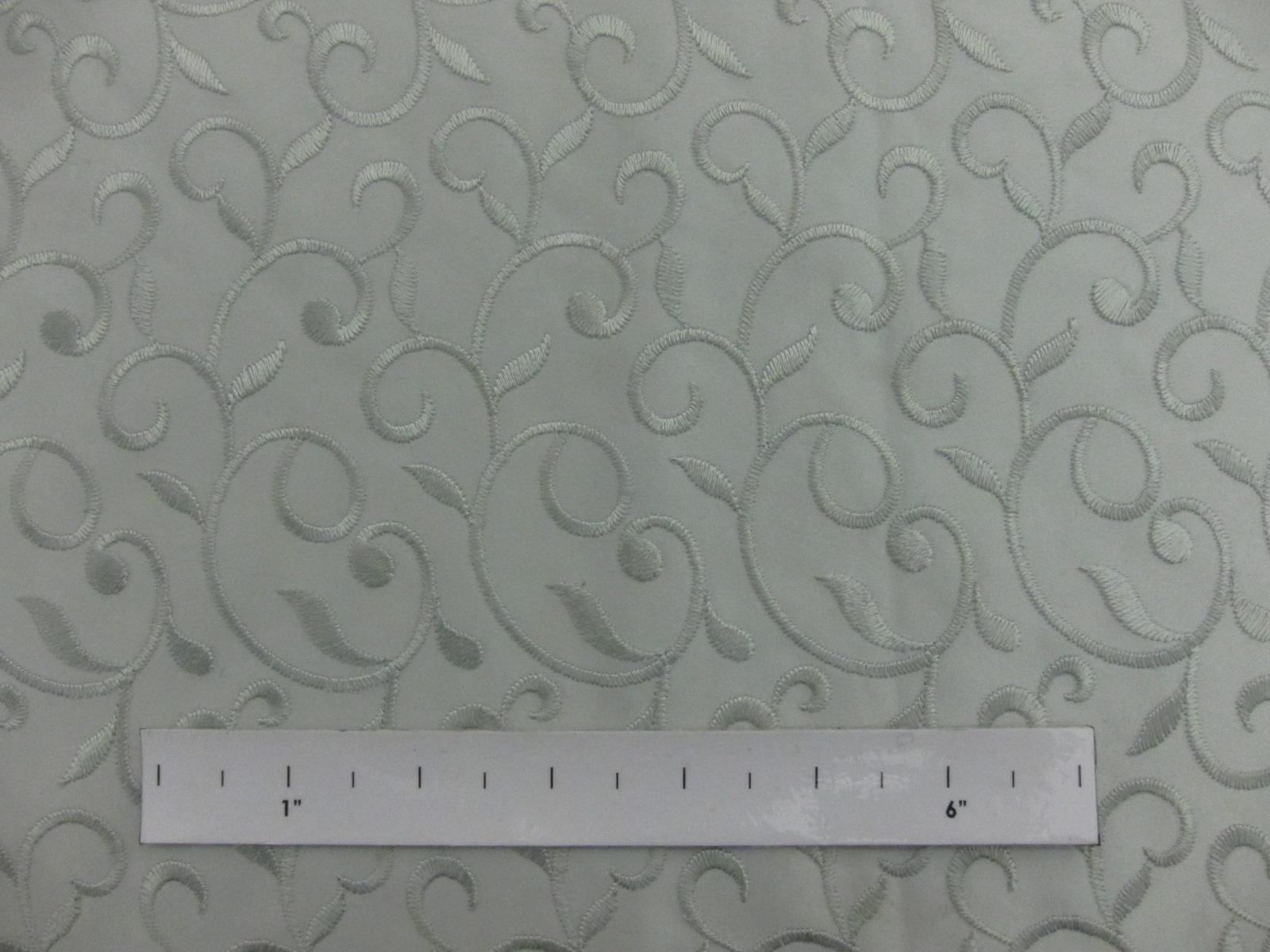 Embroidered Satin0
