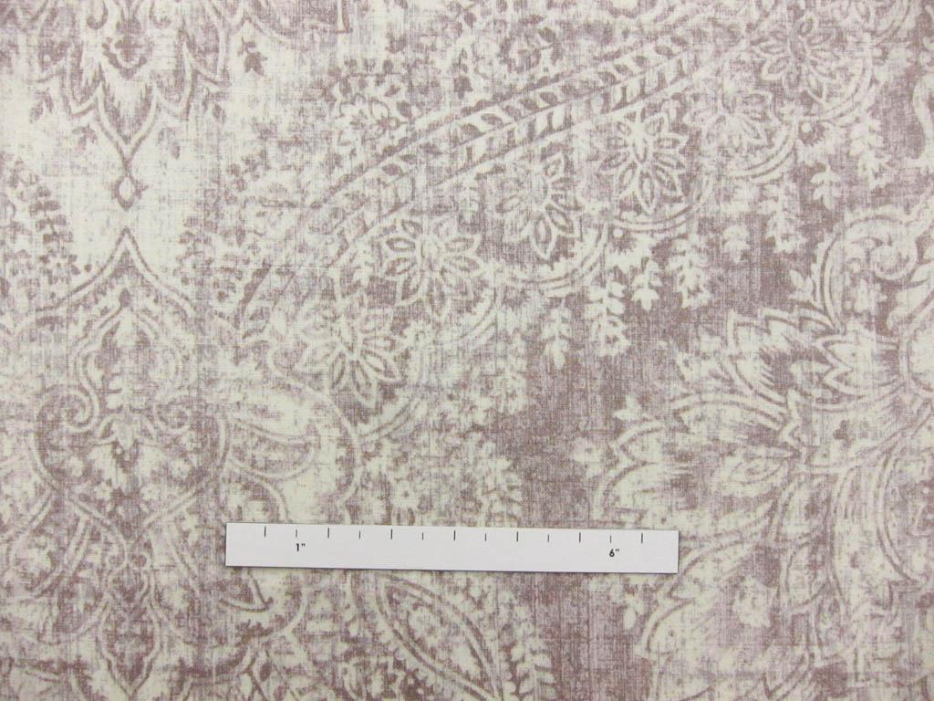 Linen Upholstery Ornamental Degrade Print1
