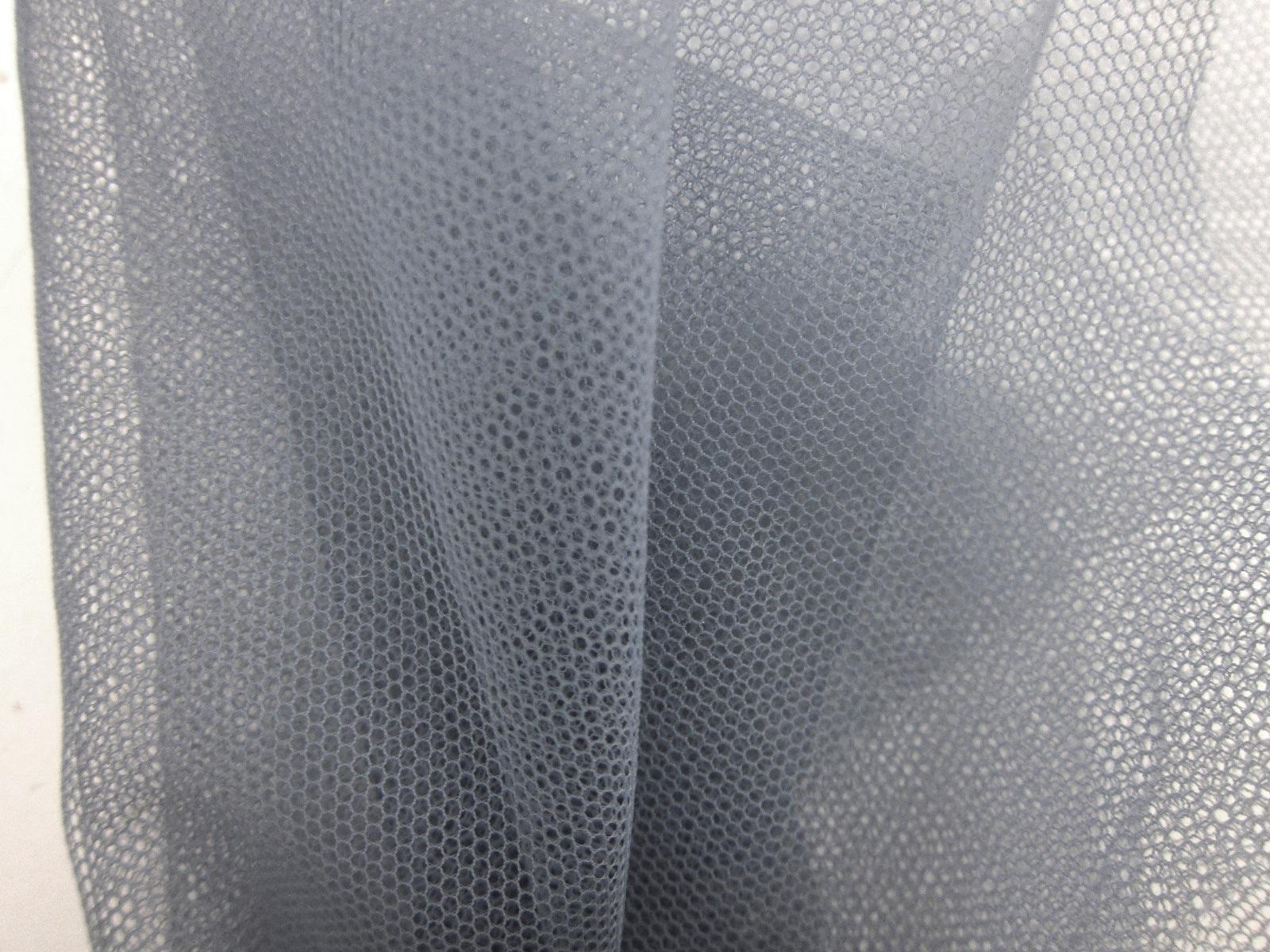 Italian Nylon Tulle in Iris