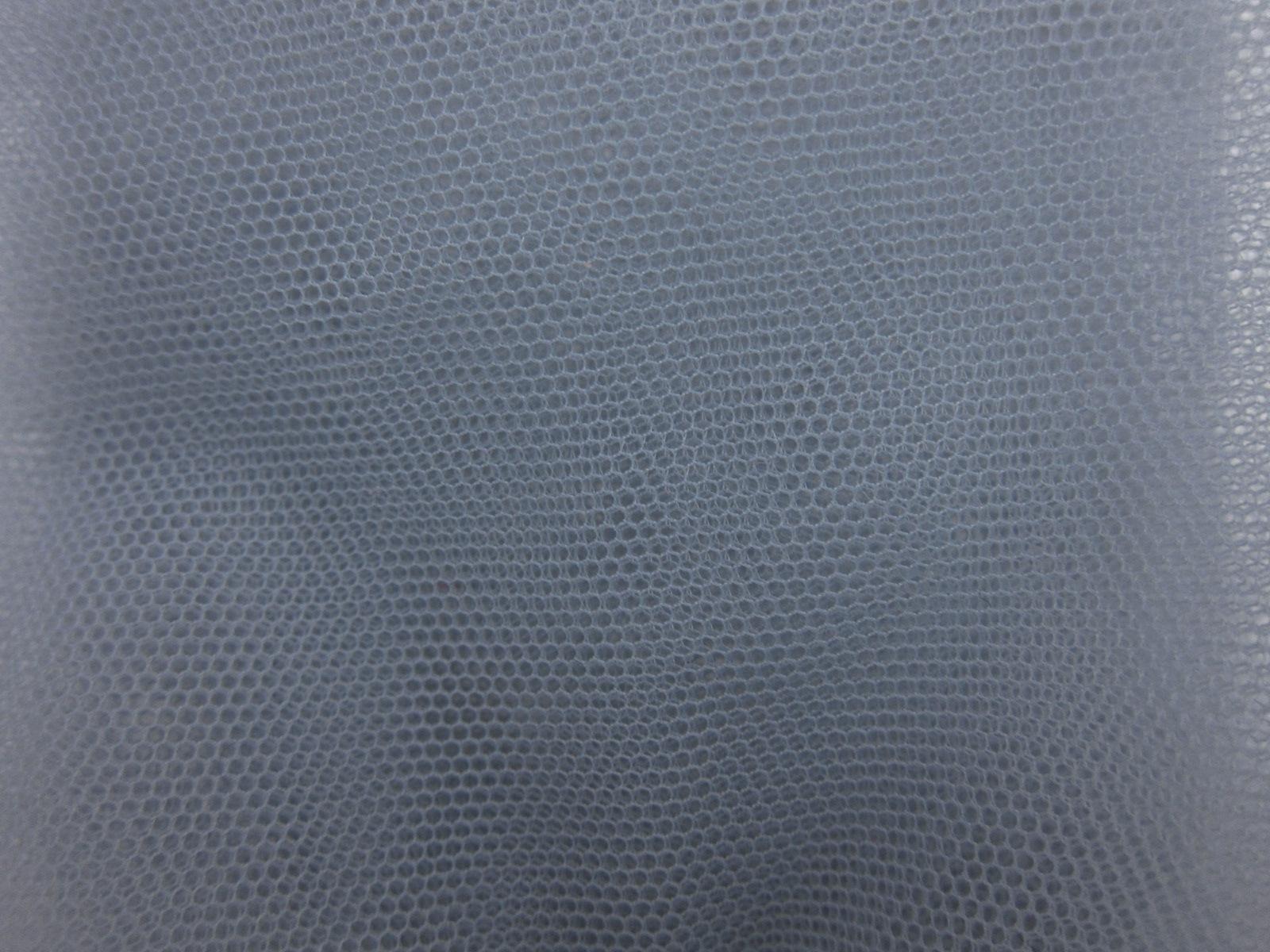 Italian Nylon Tulle in Iris0