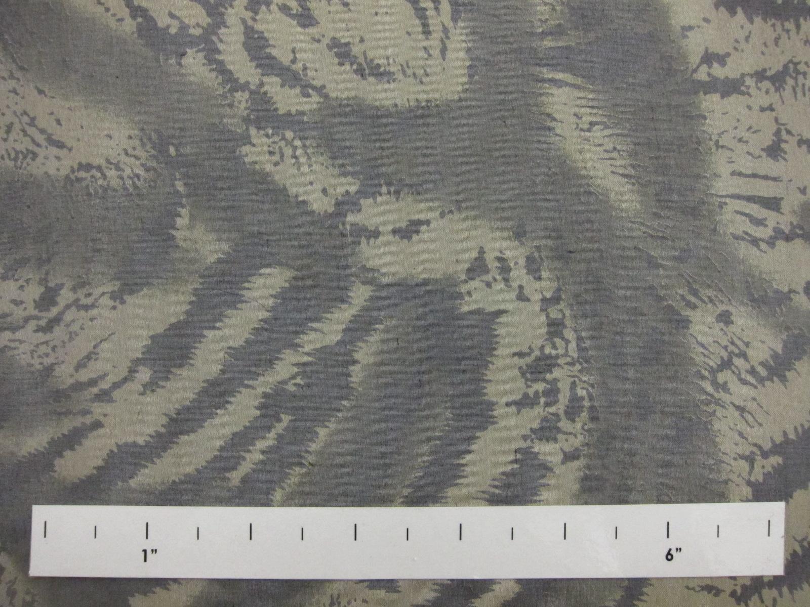 Iridescent Silk Chiffon Print0