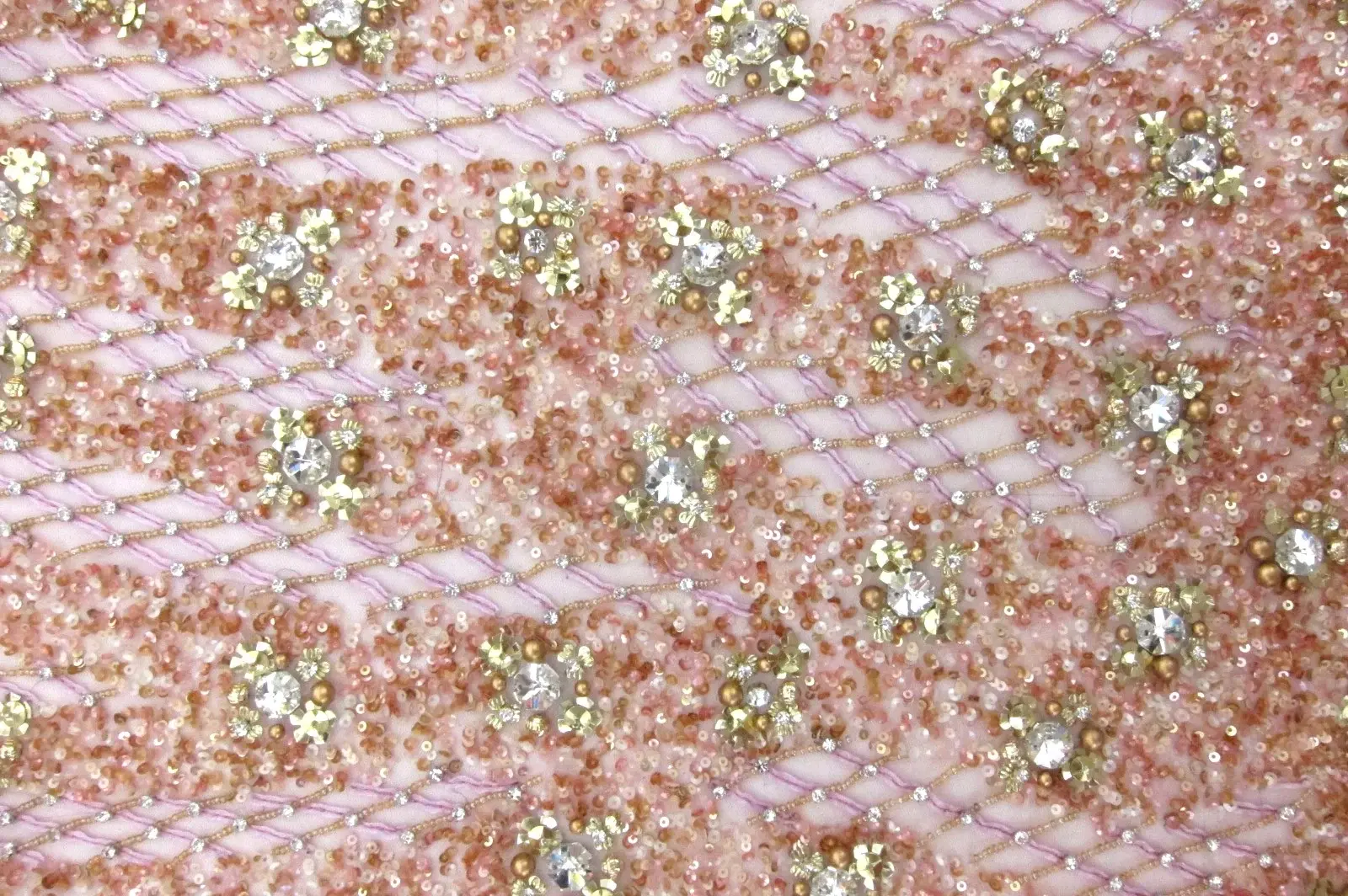 Novelty Embroidered Tulle0