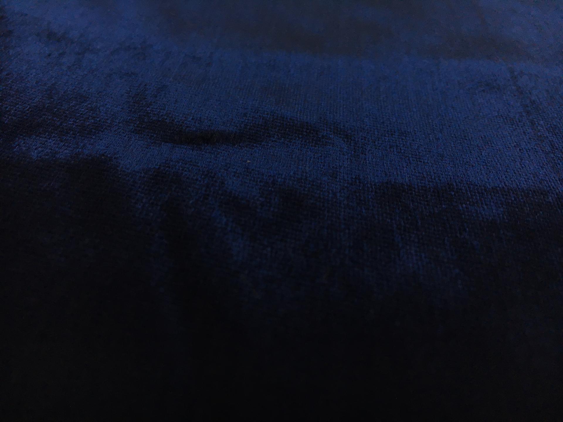 Nylon/Acetate Panné Velvet in Navy1