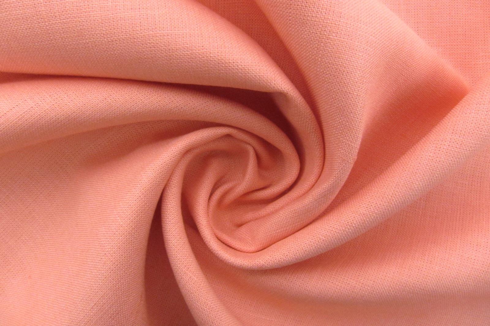 Midweight Linen in Salmon
