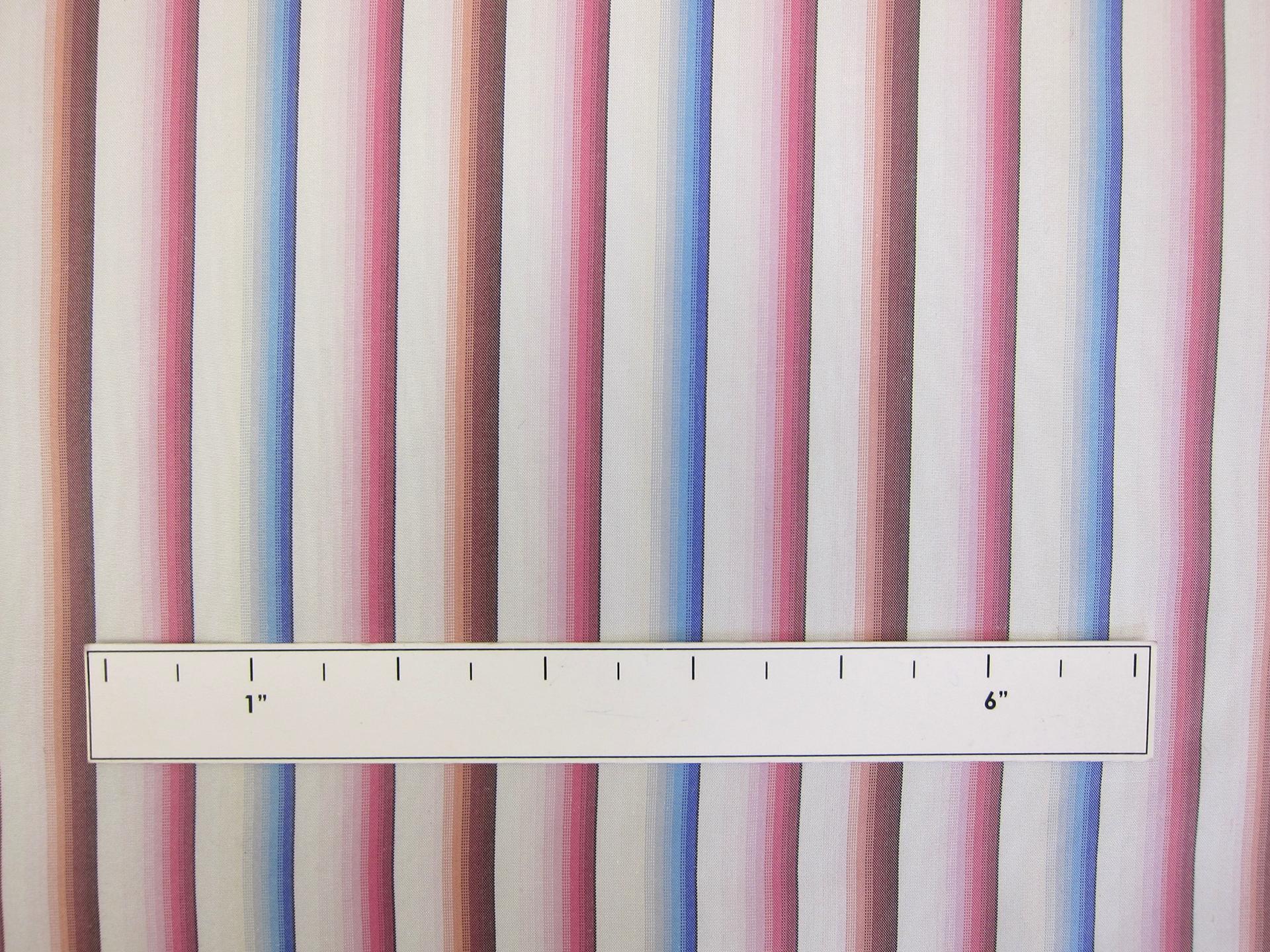 Pure Silk Taffeta Stripe1