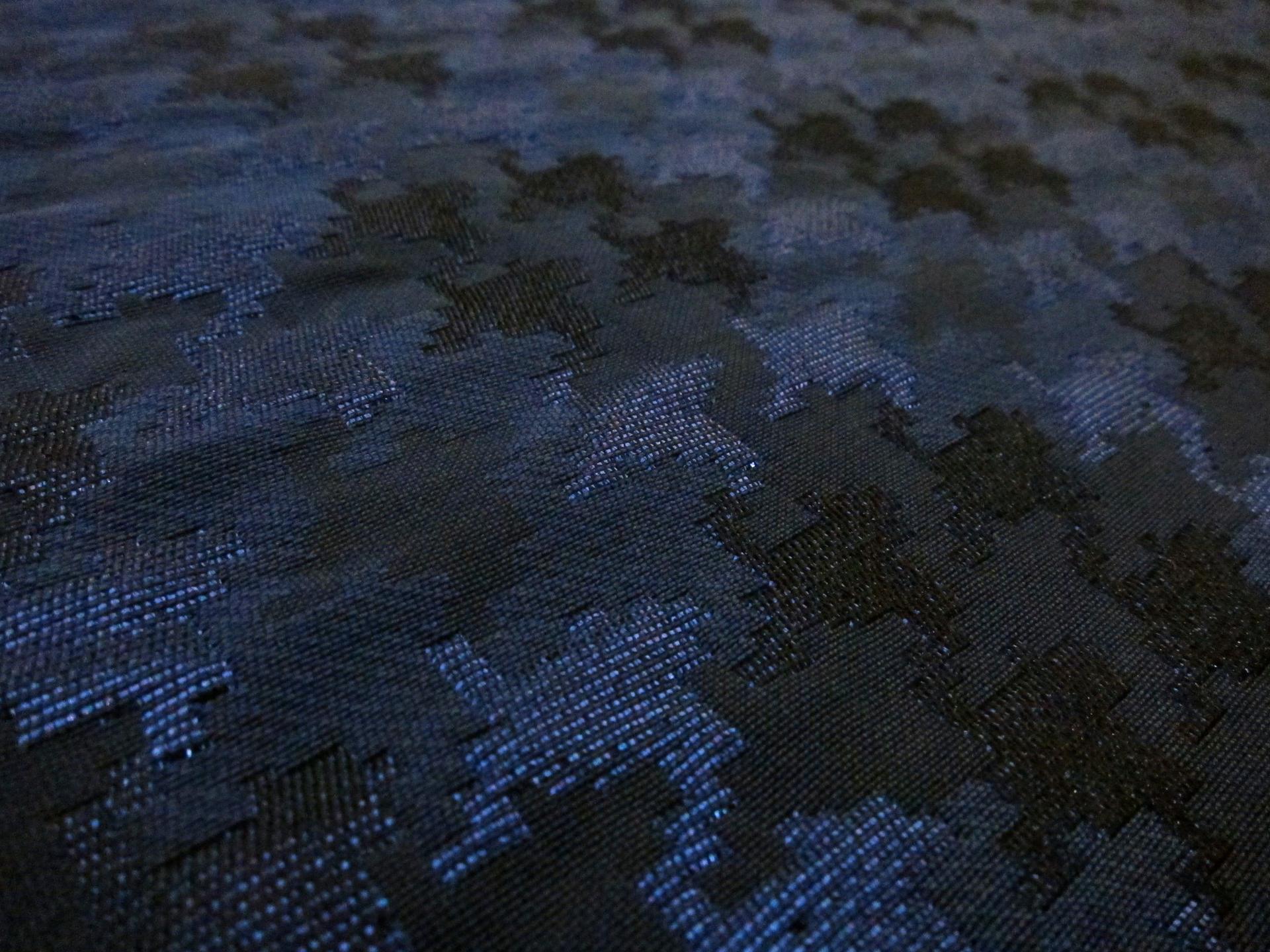 Metallic Houndstooth Brocade2