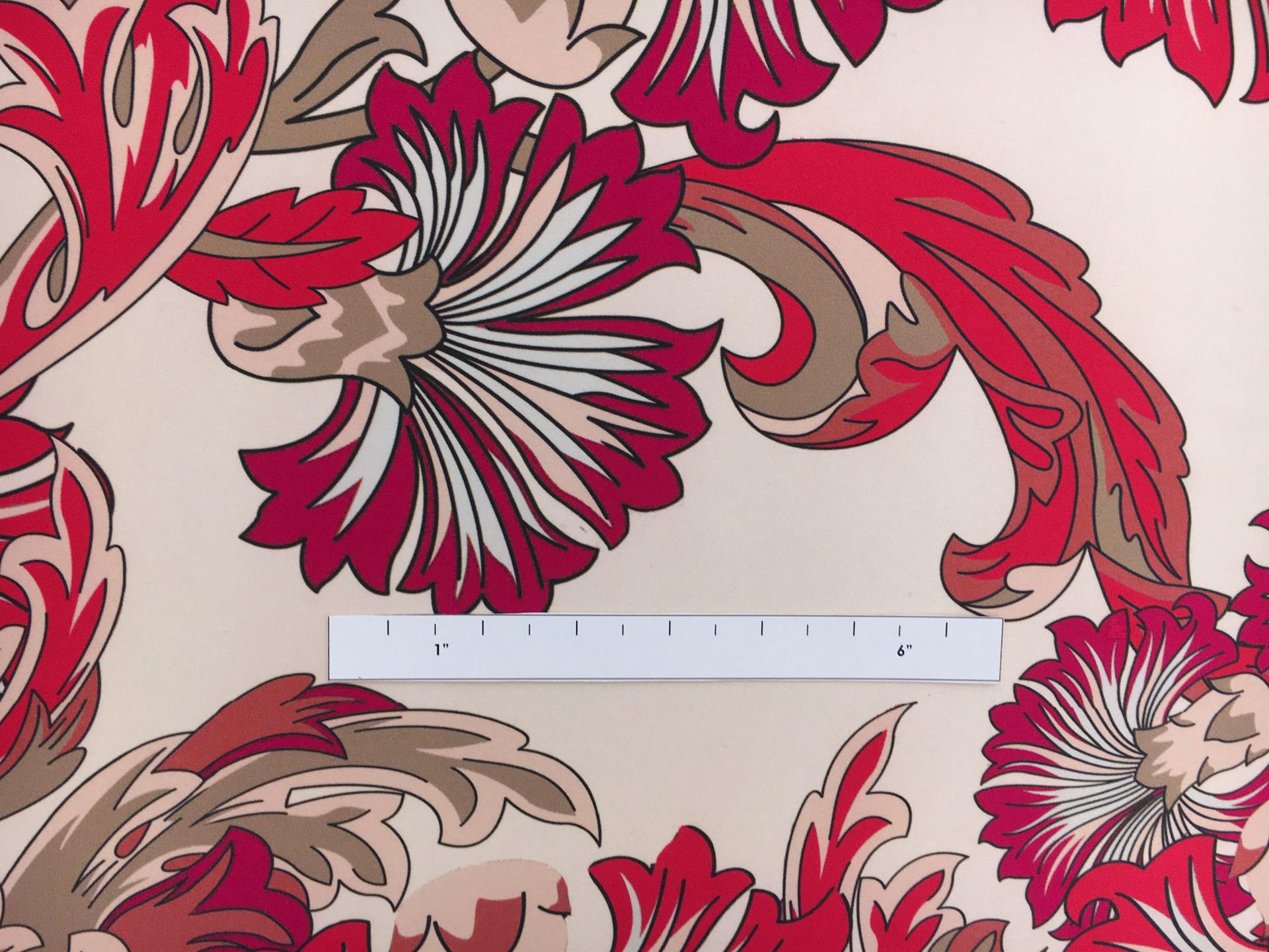 Printed Silk Charmeuse1