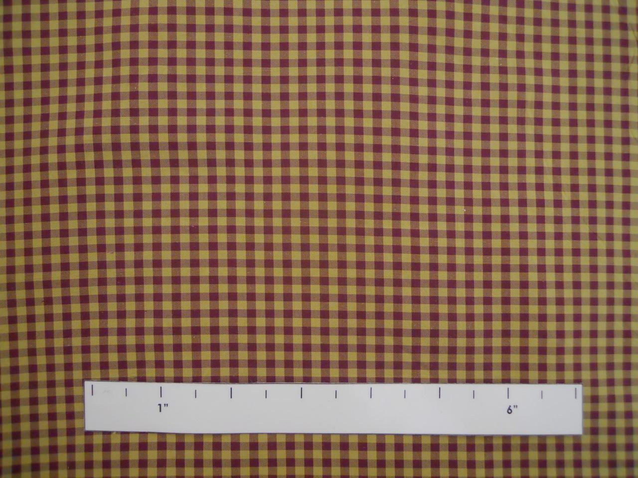 Silk Taffeta Gingham1