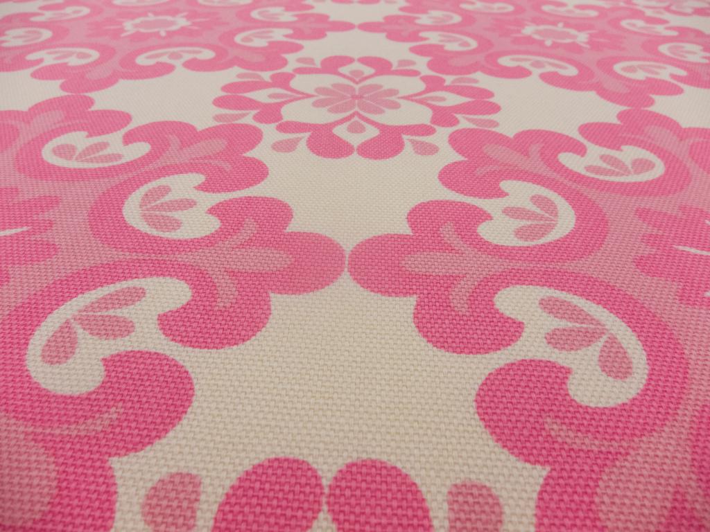 Cotton Canvas Decorative Print2