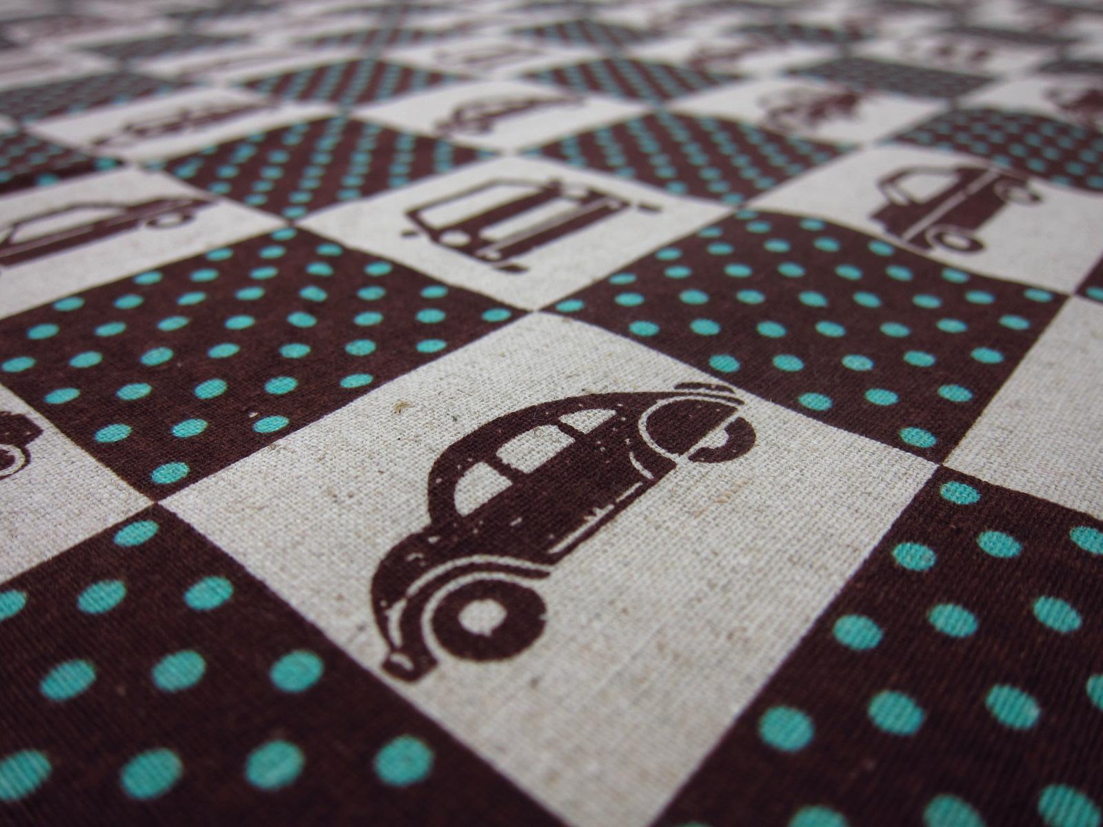 Japanese Linen Cotton Print2