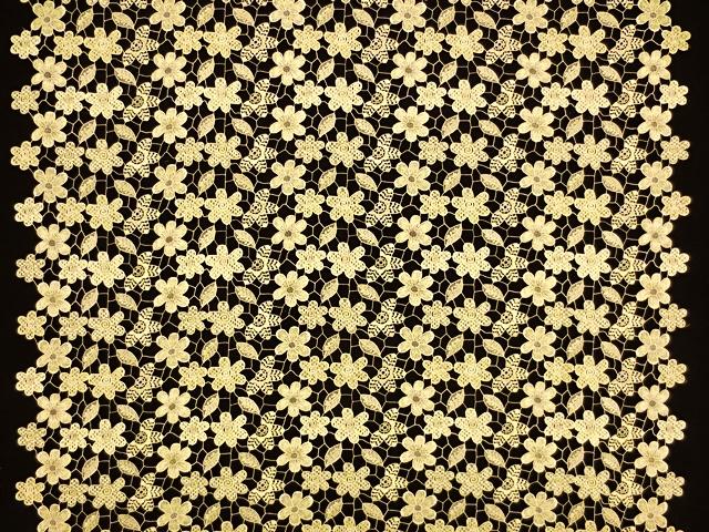 Metallic Guipure Lace3