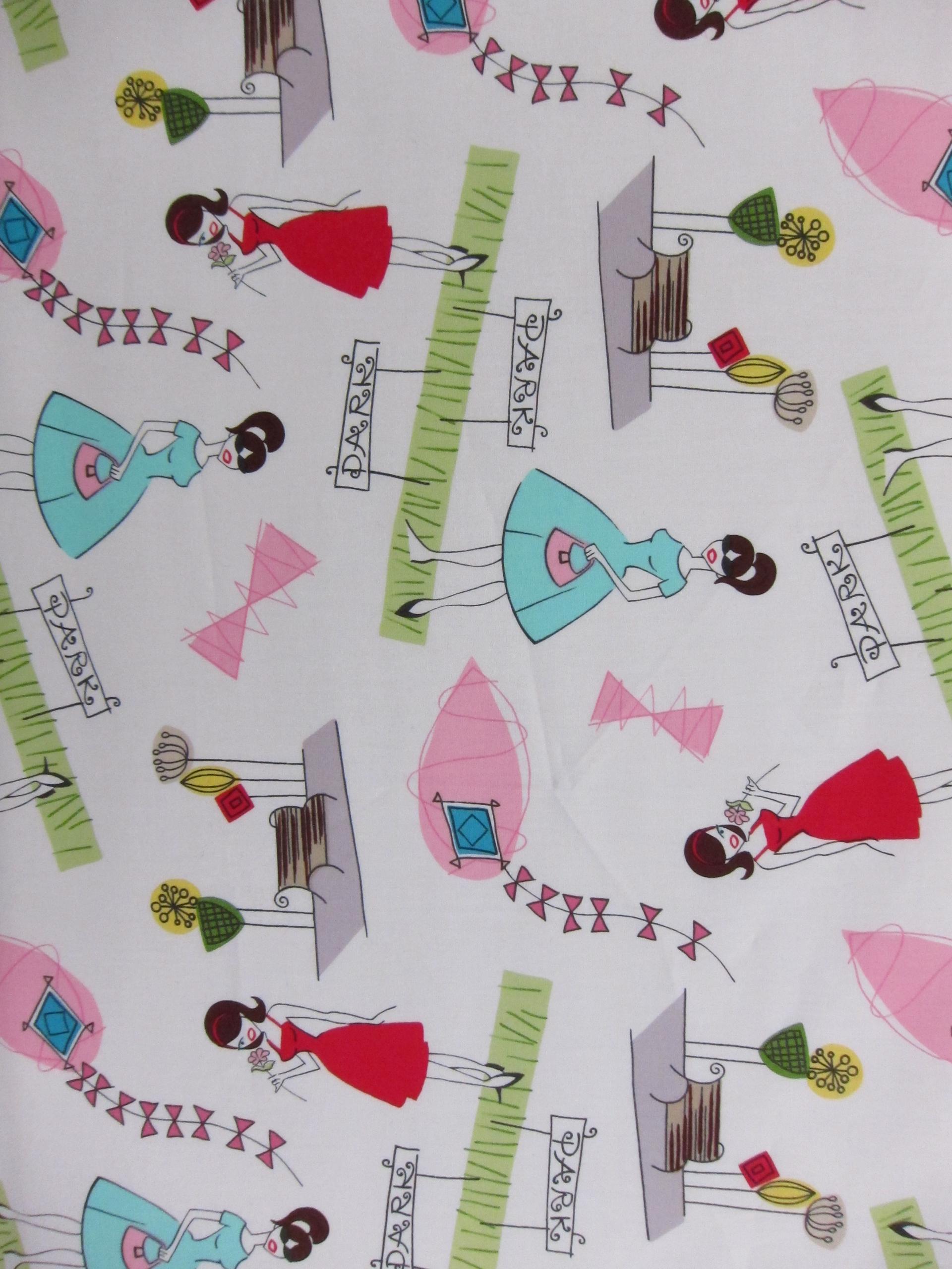Cotton Broadcloth Print0