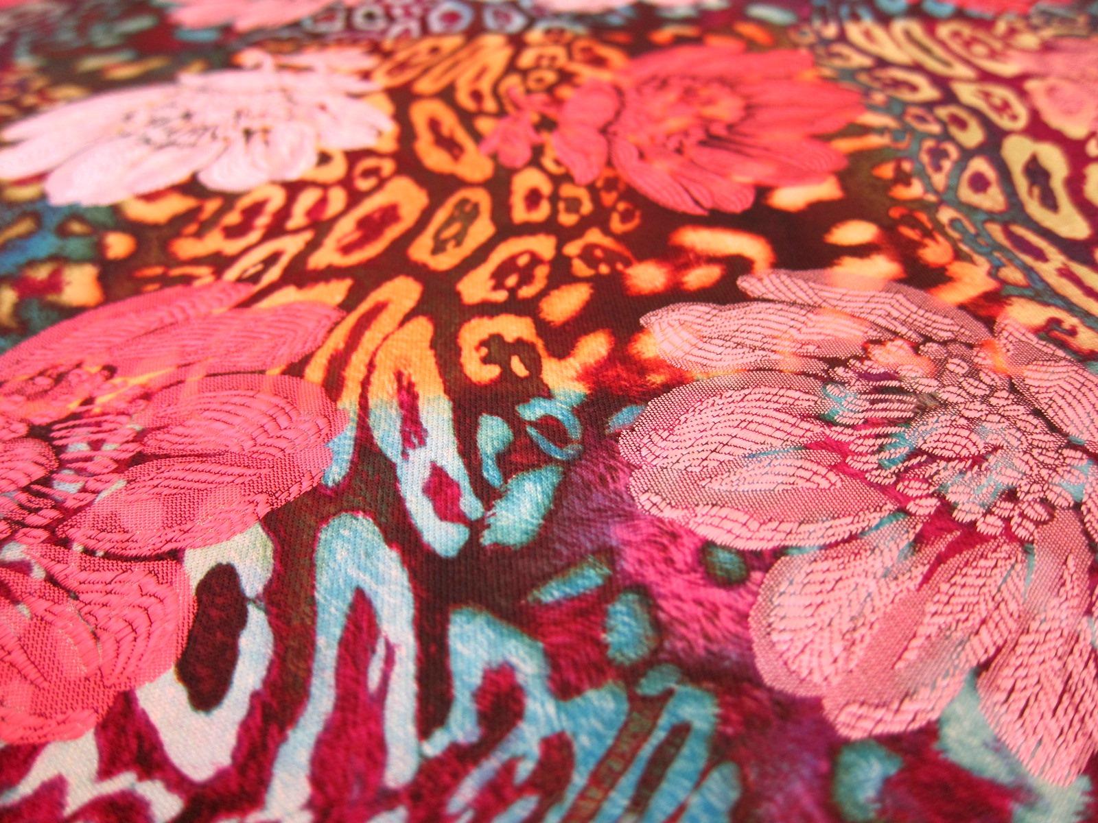 Silk and Rayon Brocade2