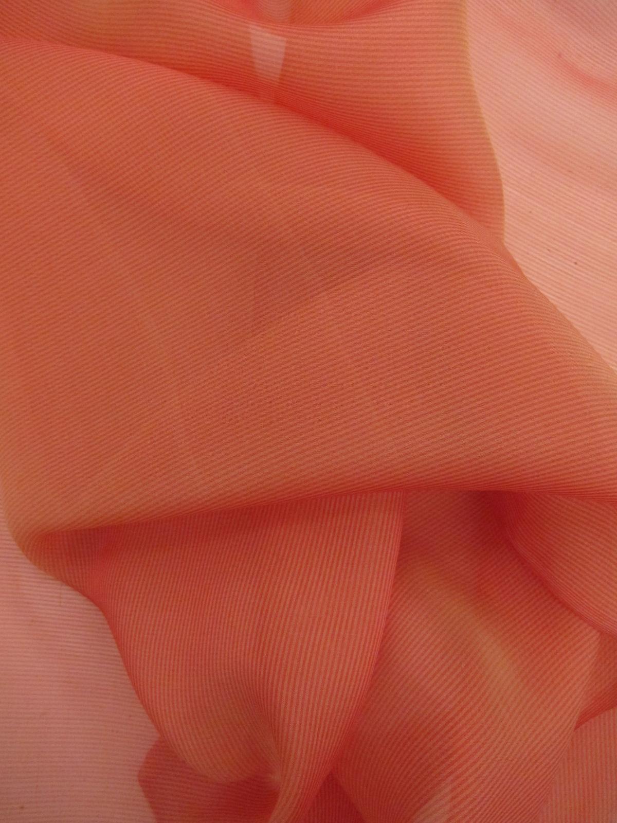 Iridescent Silk Chiffon Stripe1