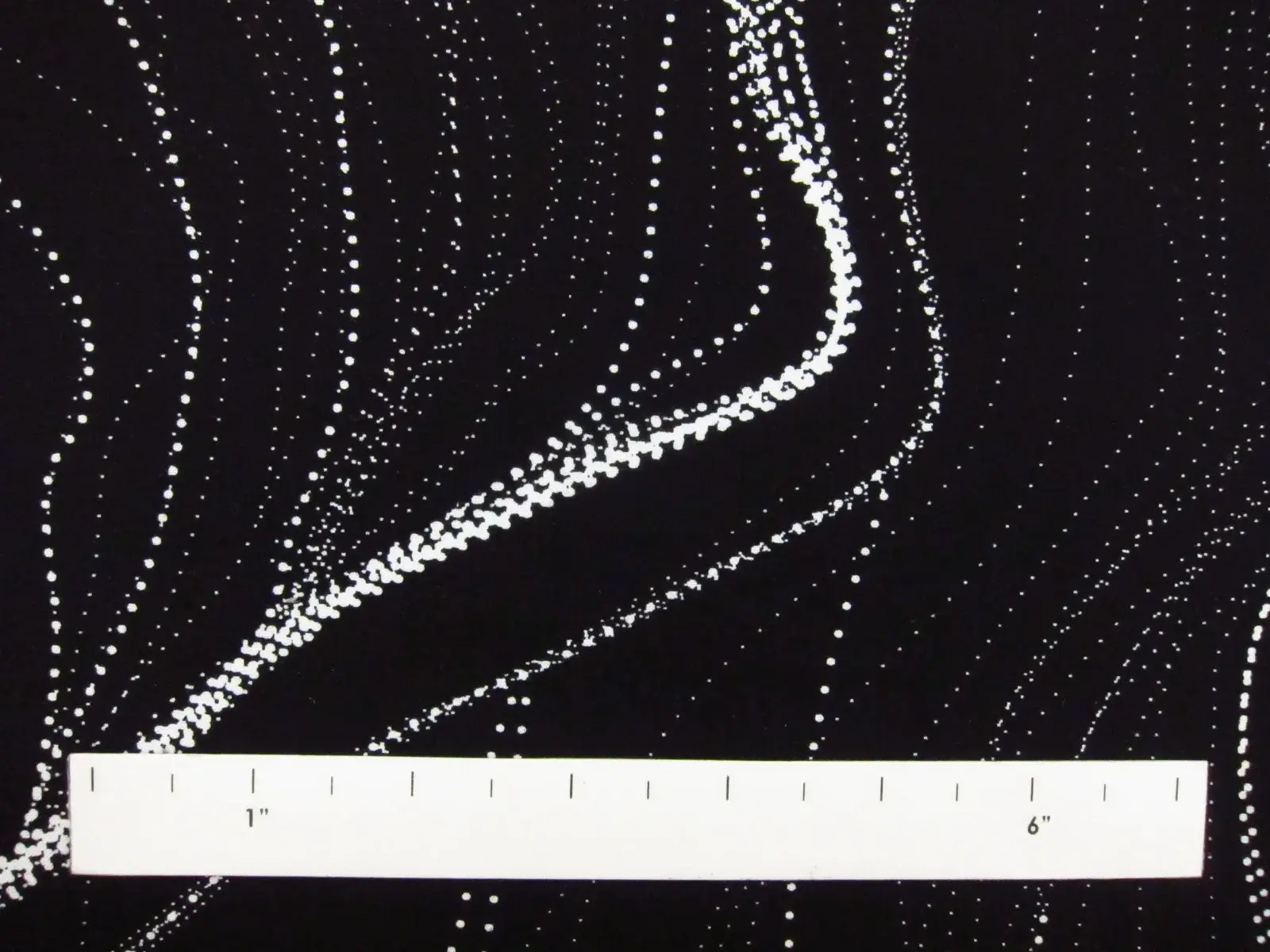 Australian Cotton Print With Aboriginal Motif1