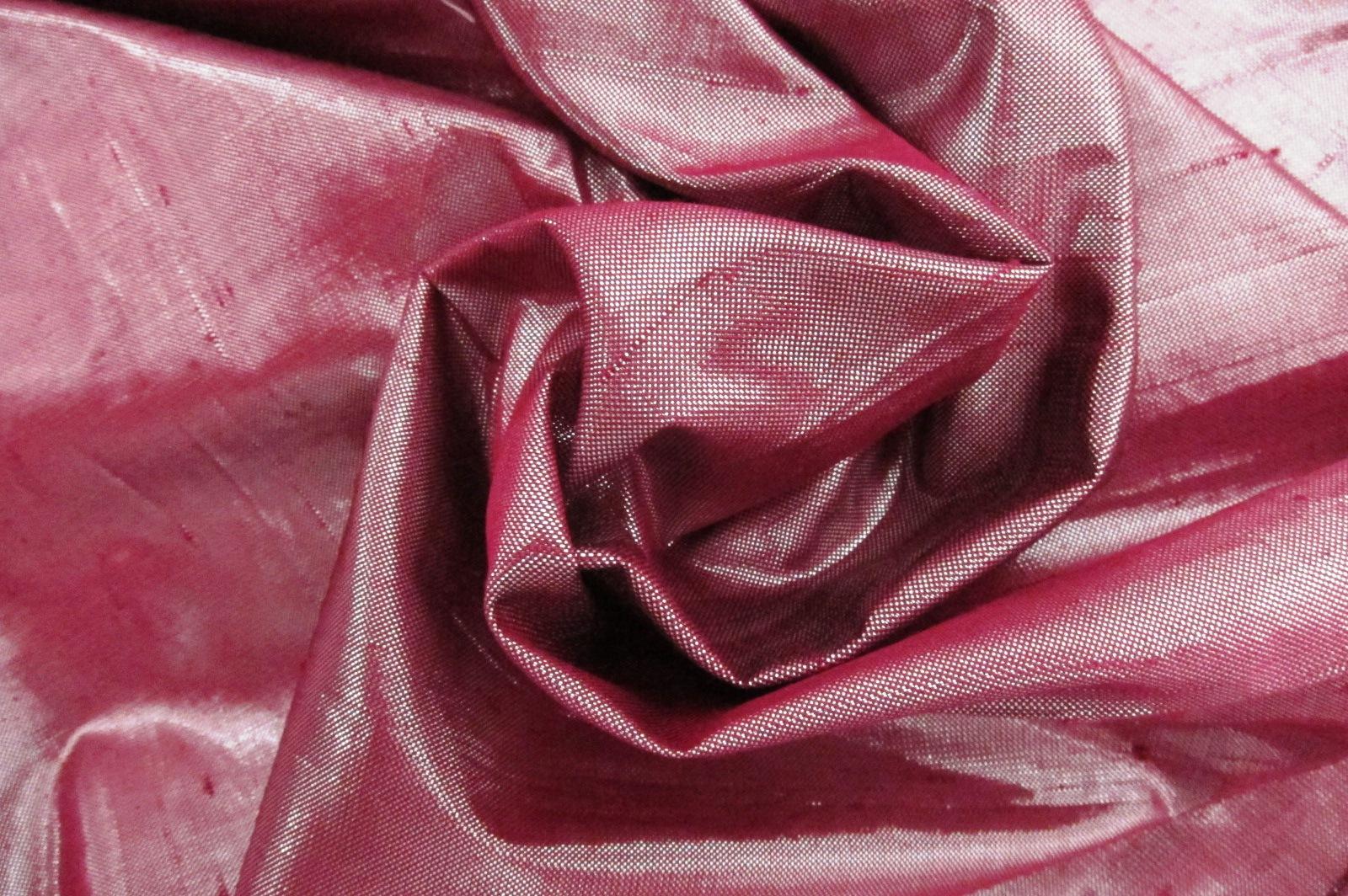 Metallic Silk Shantung2