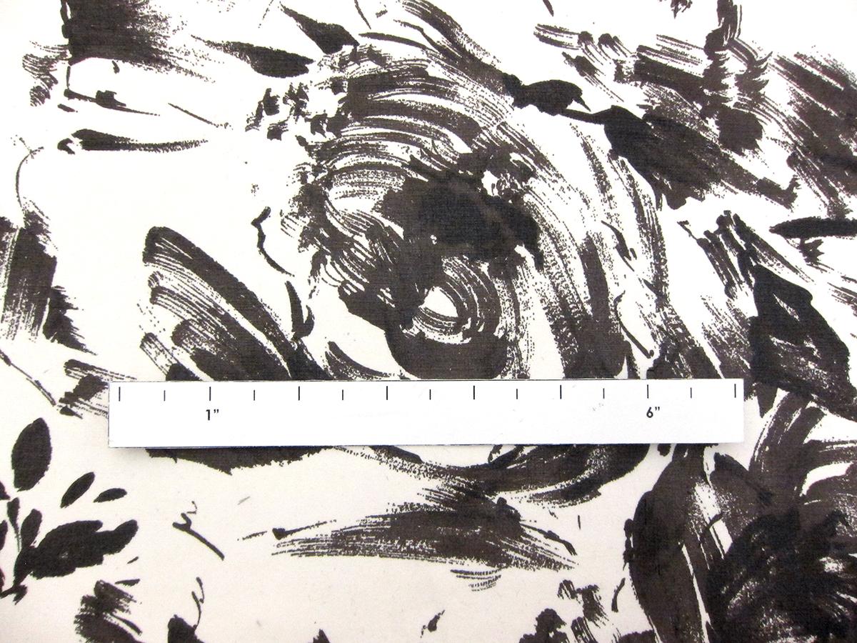 Printed Silk Chiffon2