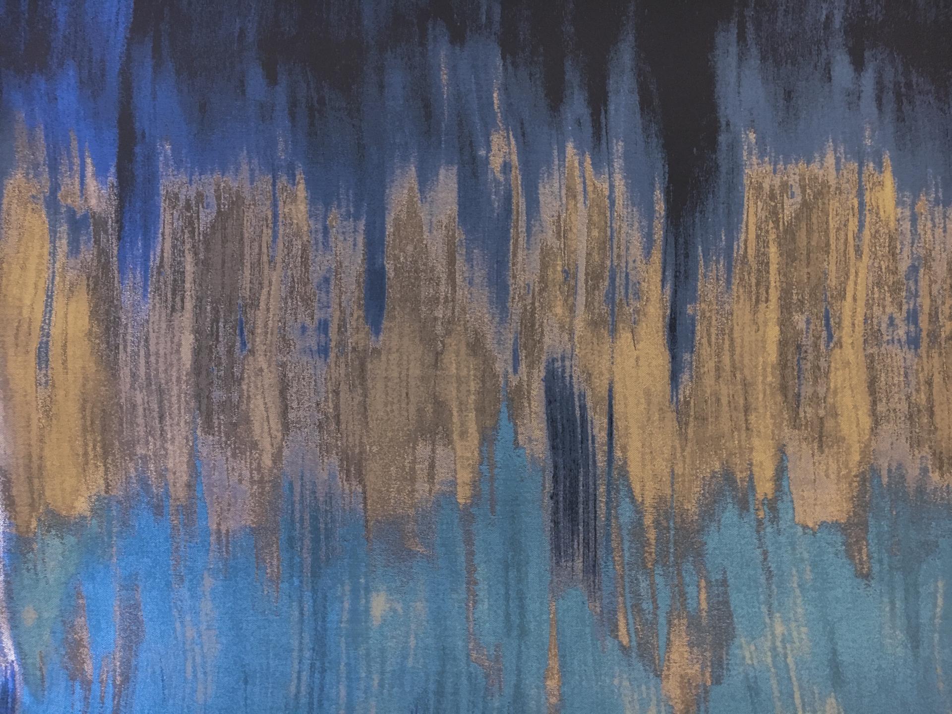 Polyester Abstract Jacquard