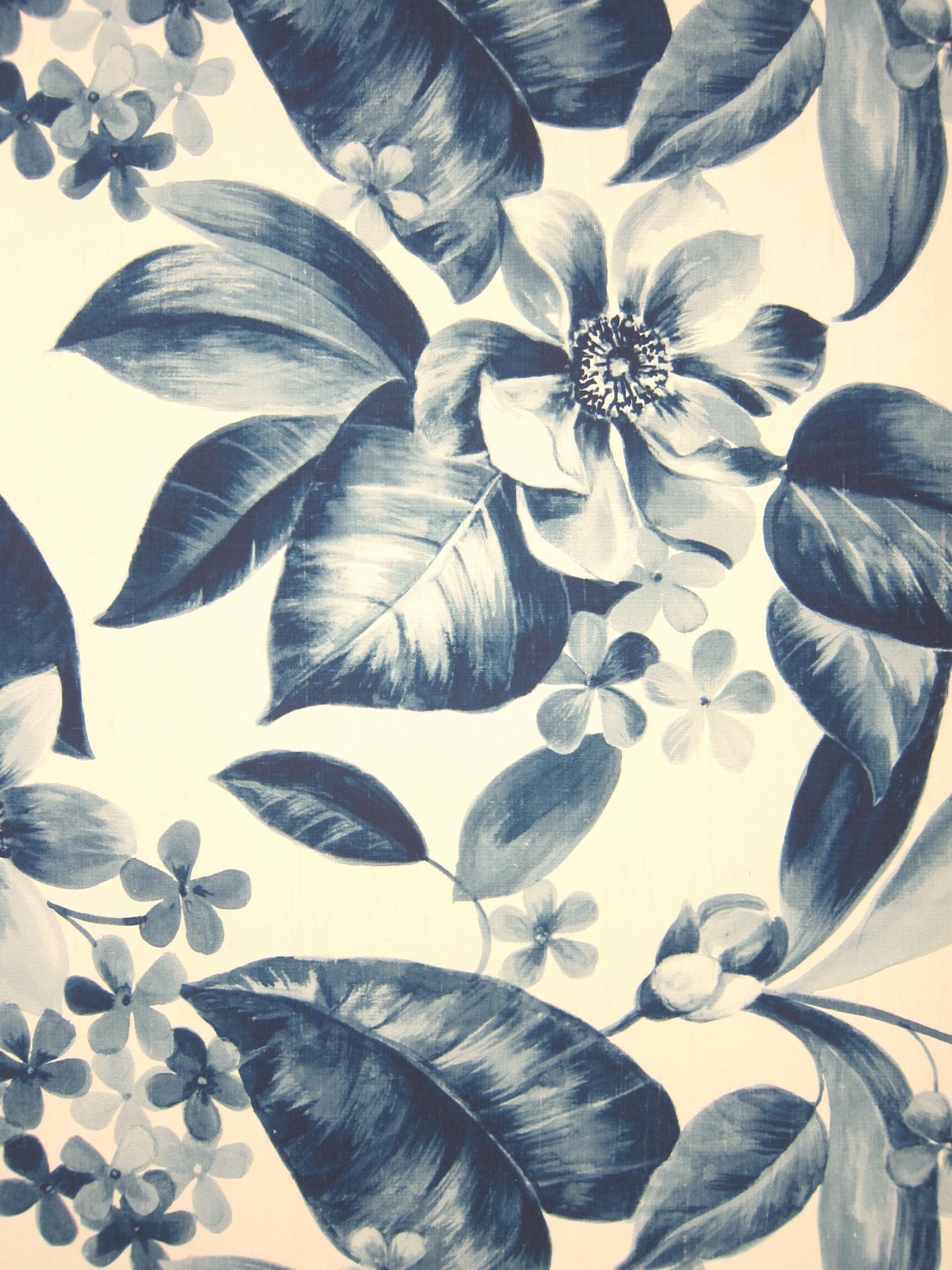 Painted Silk Shantung0