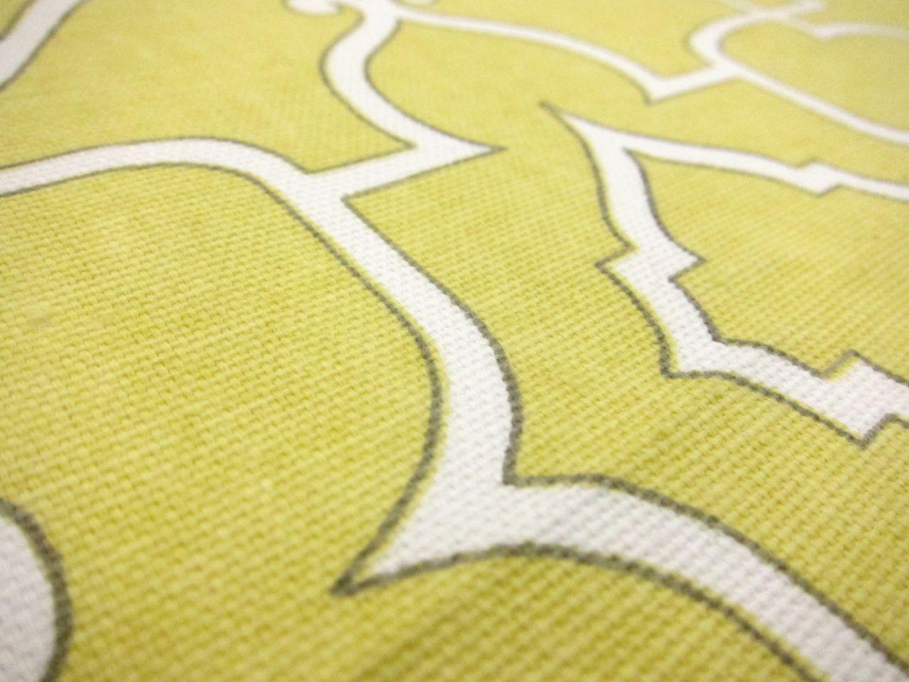 Cotton Canvas Windsor Deco Print2