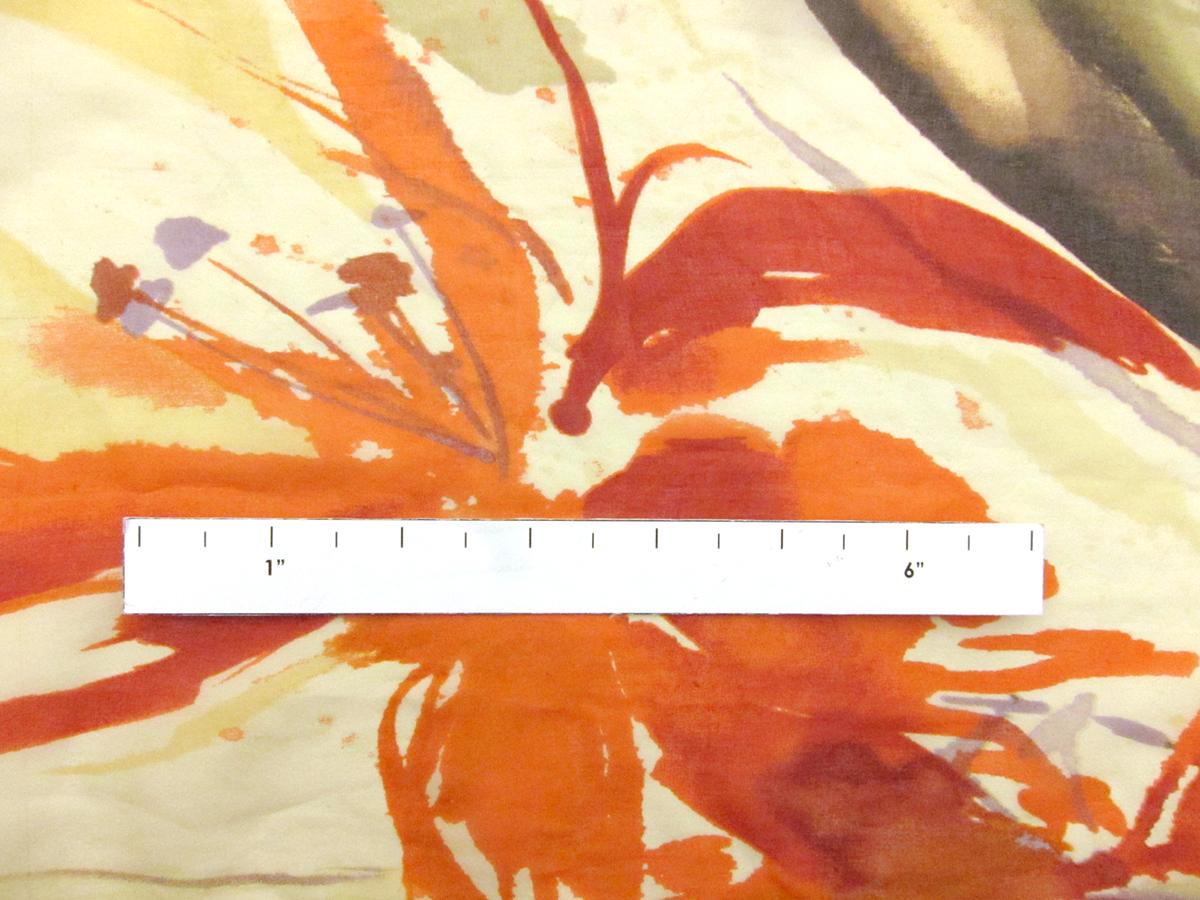 Printed Silk Chiffon2