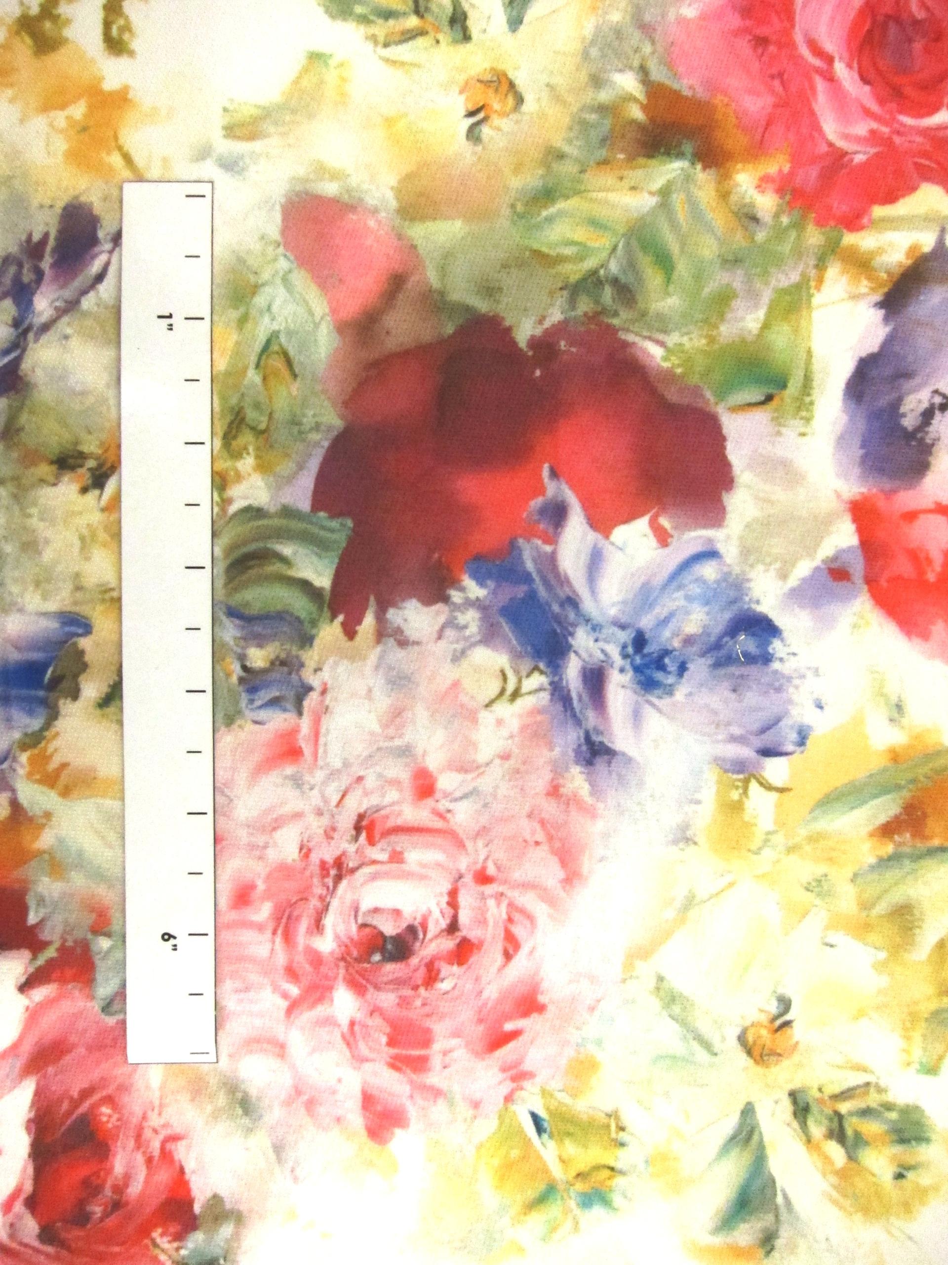 Liquid Look Printed Satin1