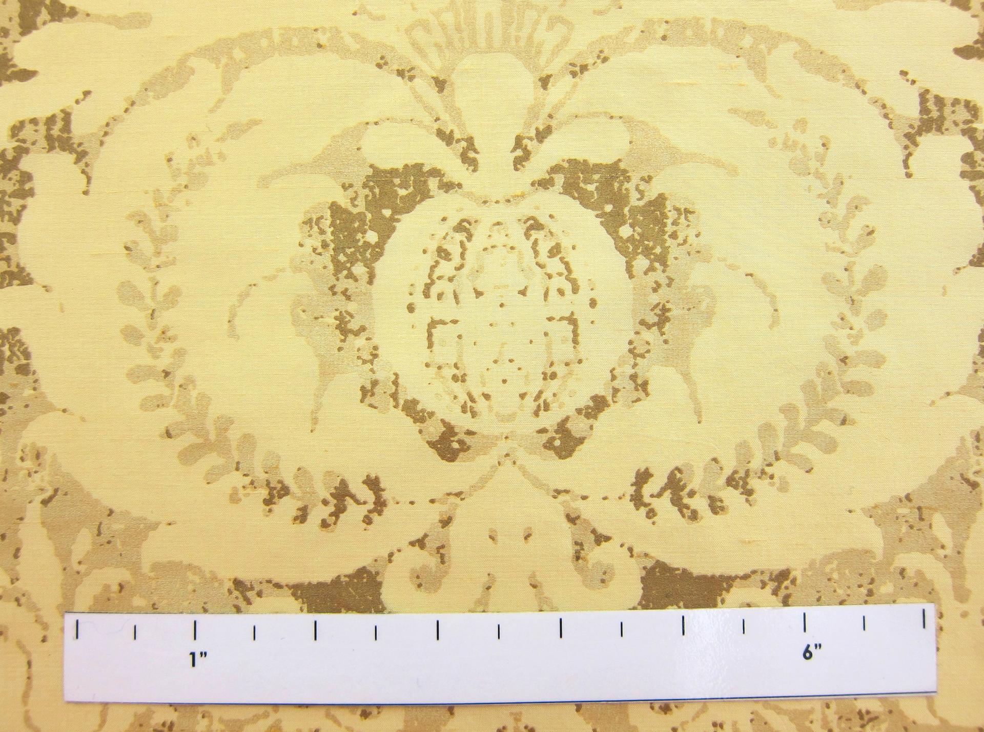 Pure Silk Printed Shantung1