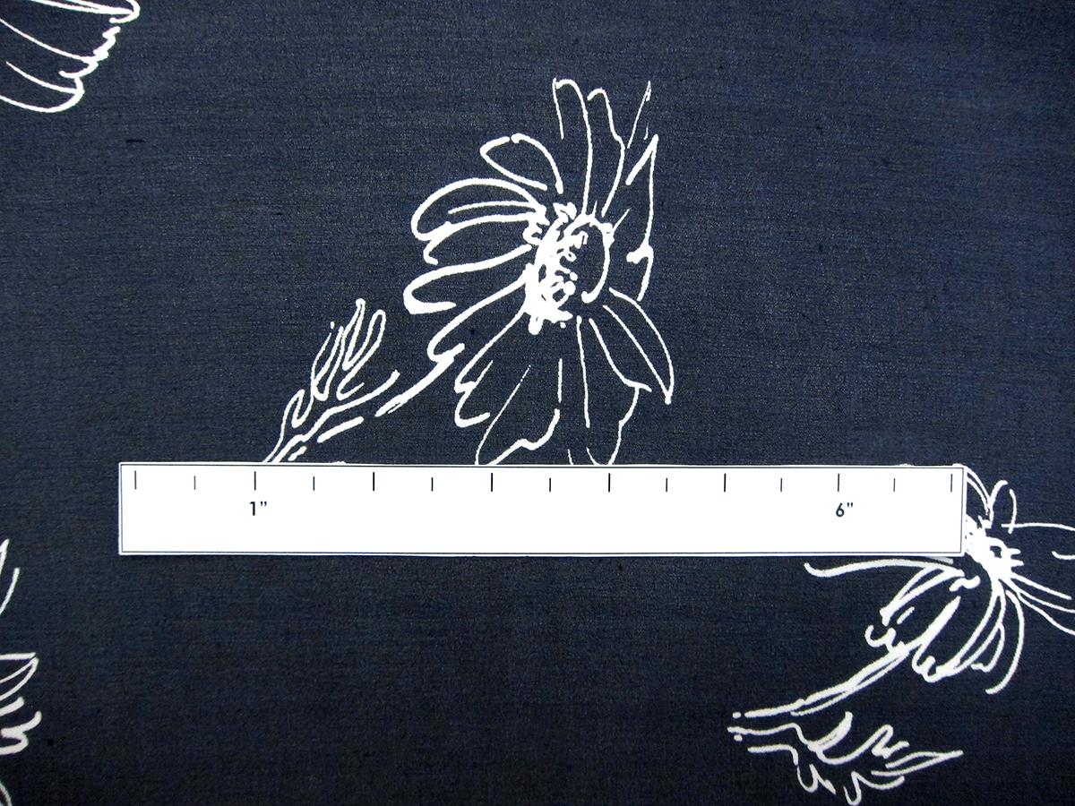 Printed Silk Chiffon2