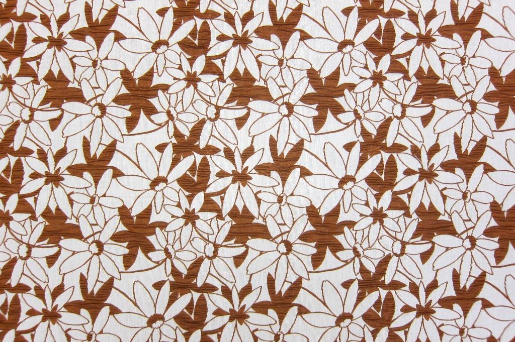 Cotton Blend Brocade0