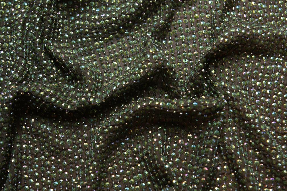 Sequins on Silk Chiffon3