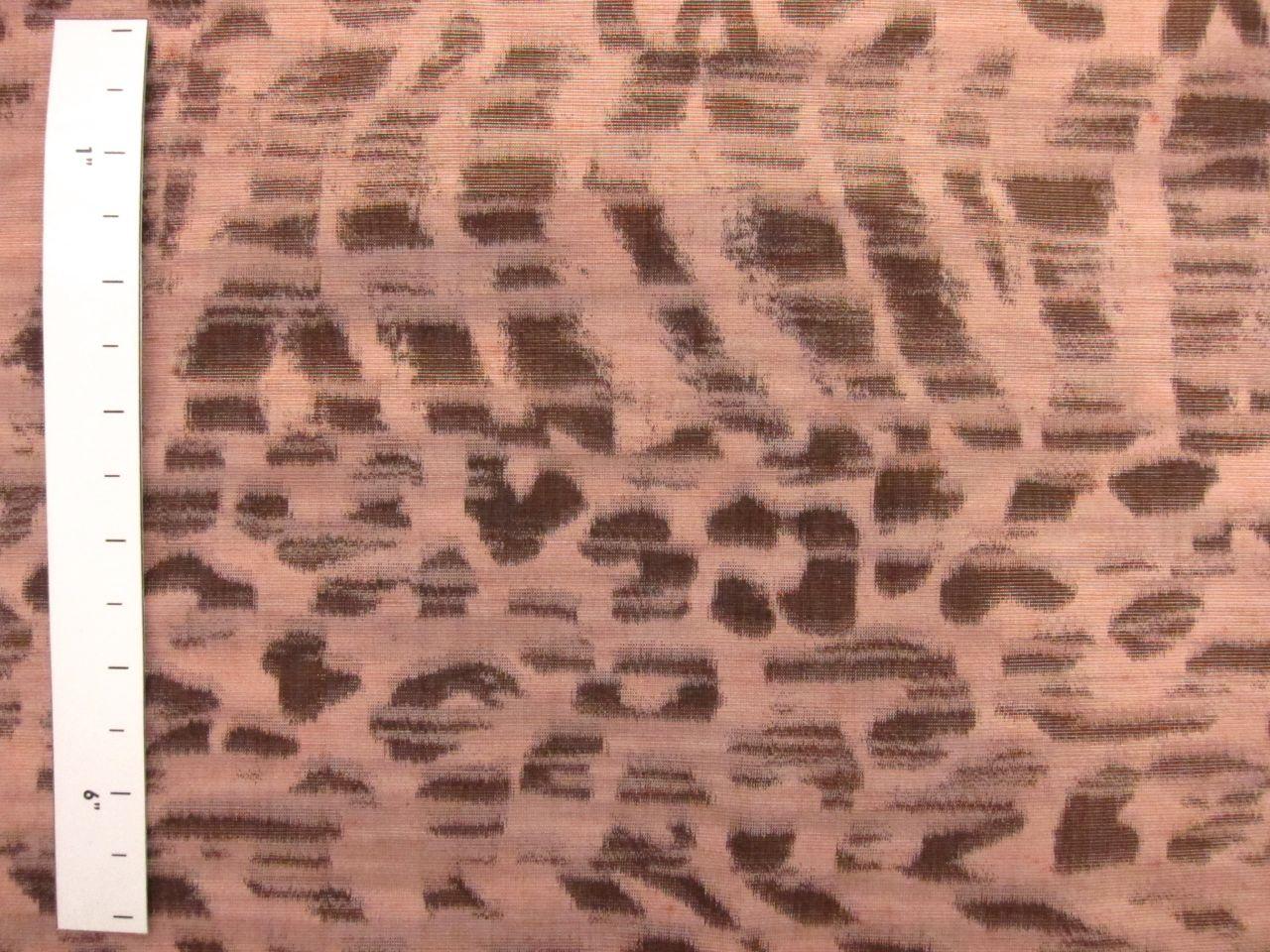 Printed Metallic Warp Taffeta1