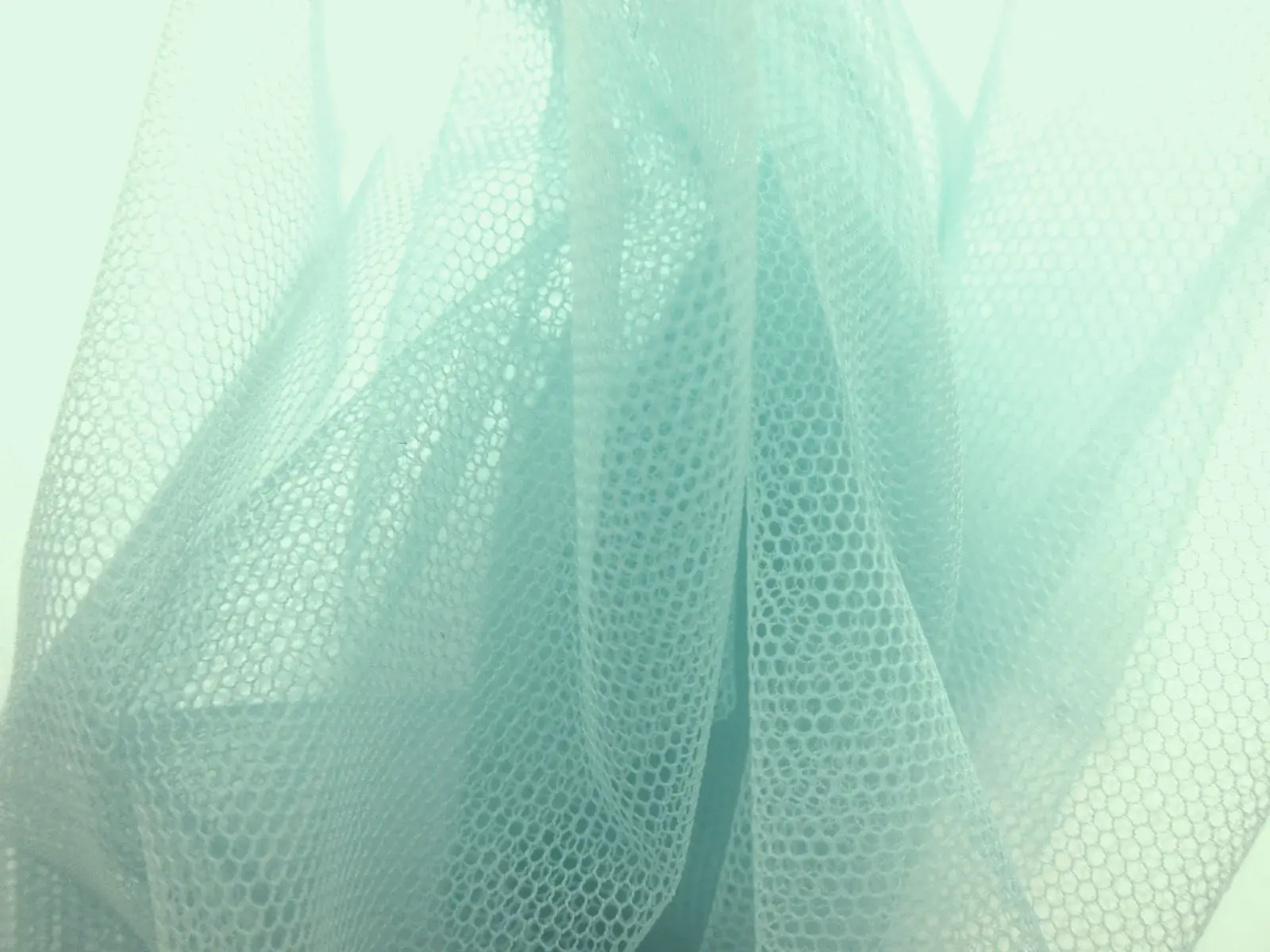 Italian Nylon Tulle in Nilo