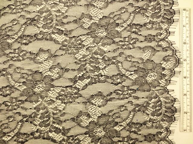 Metallic Chantilly Lace0
